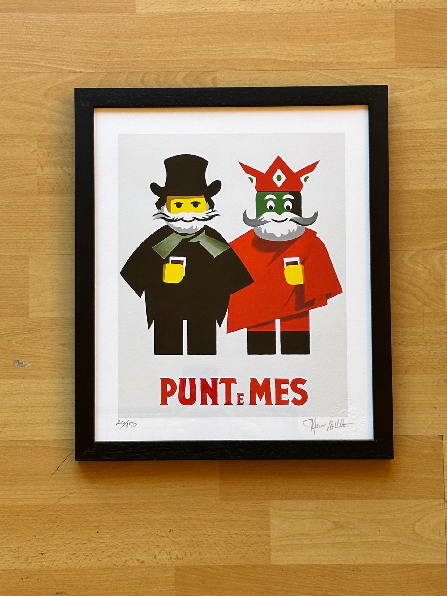 Opera d'arte contemporanea - Punt e Mes