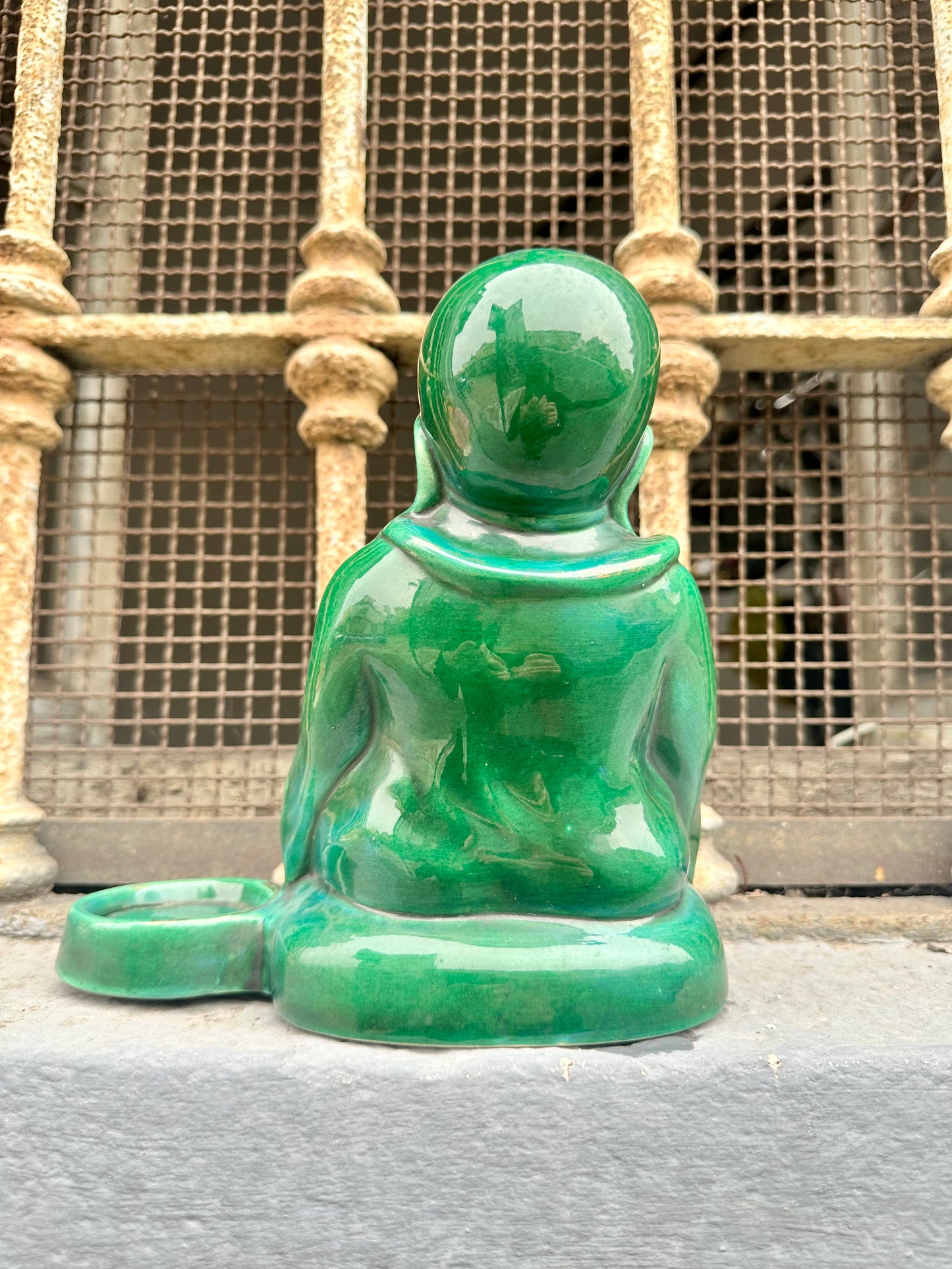 Ceramica pubblicitaria - Buddha CRODO