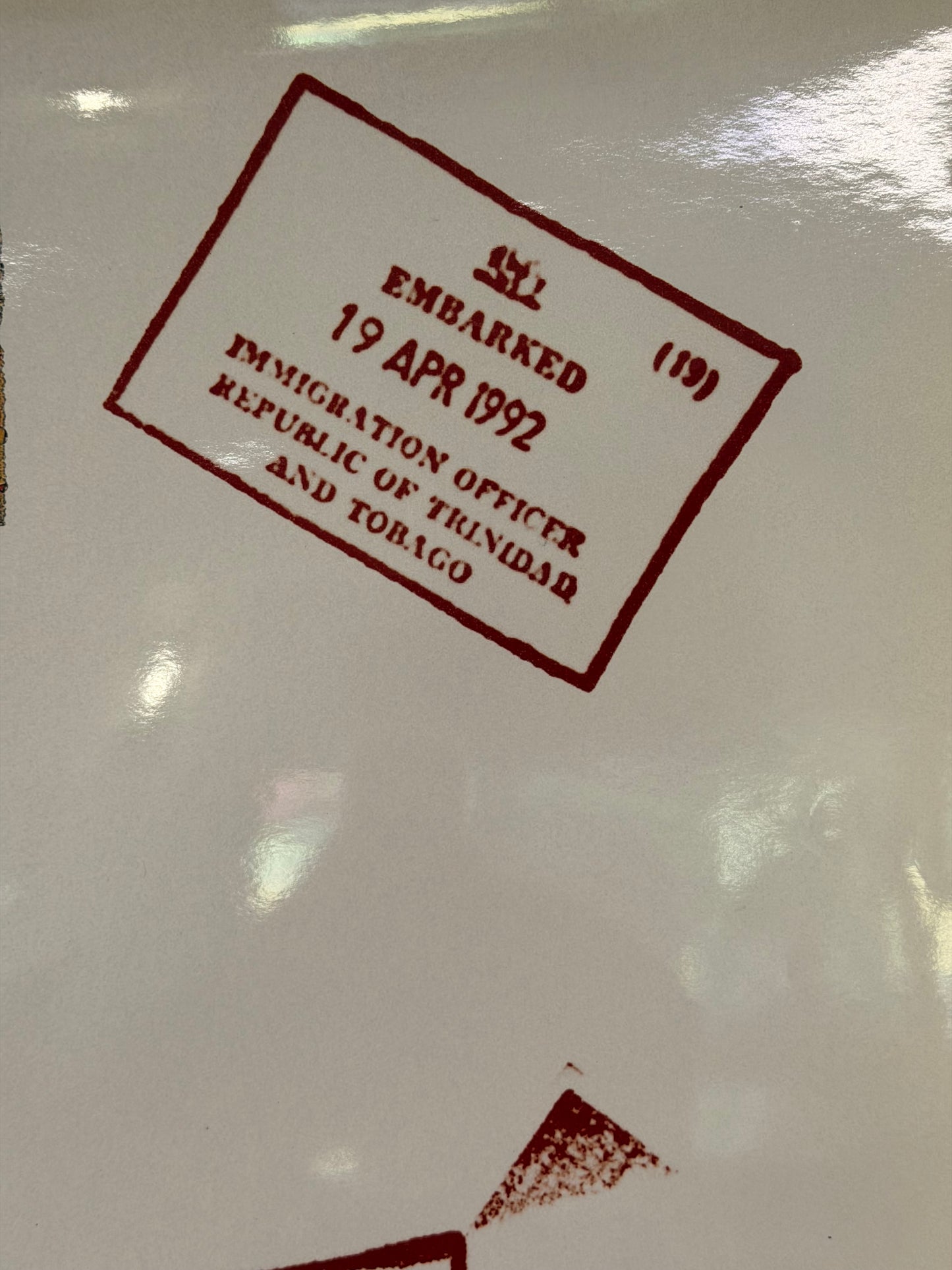Manifesto pubblicitario originale - Campari Red Language