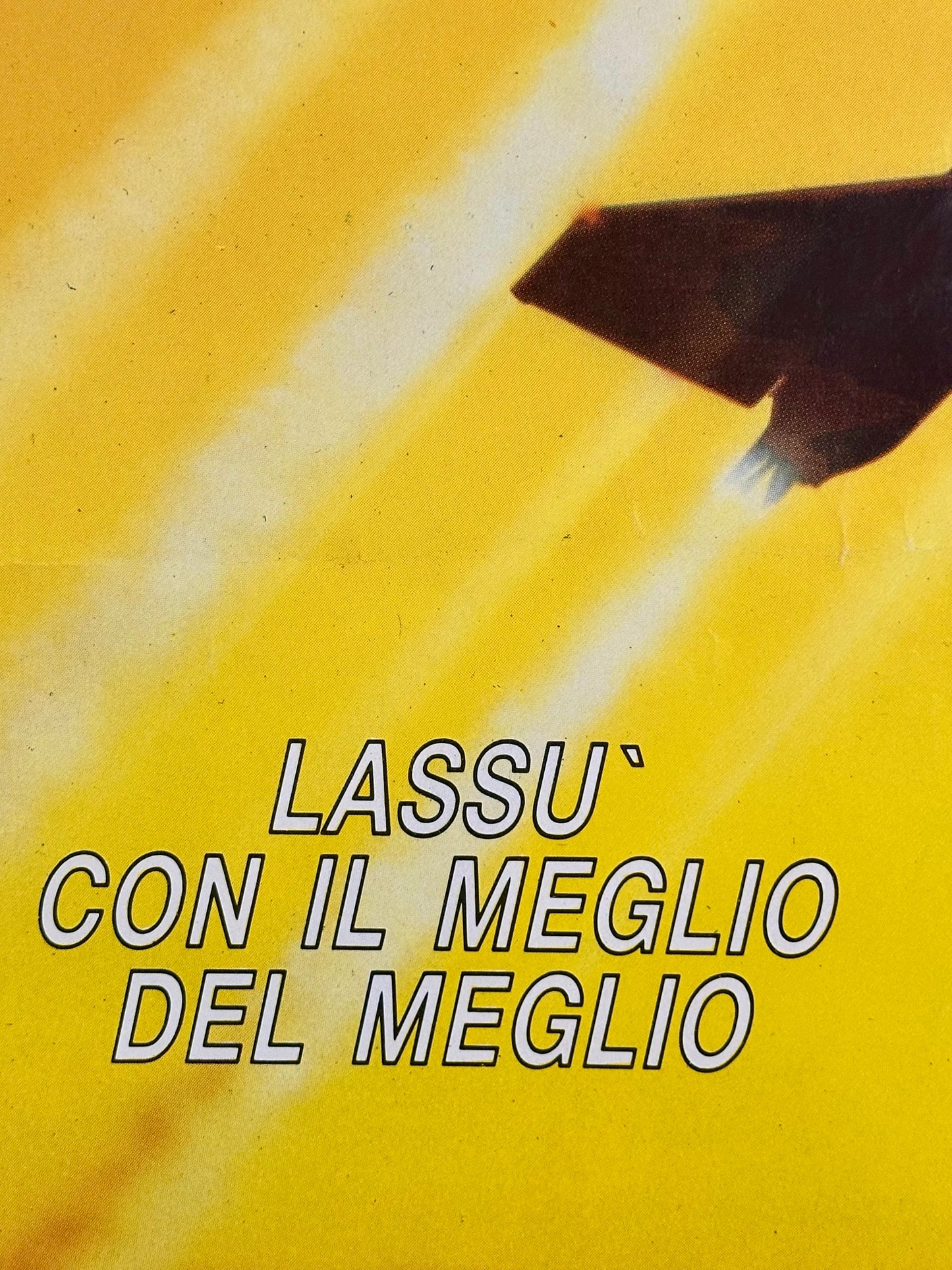 Manifesto cinema - Top Gun - Tom Cruise