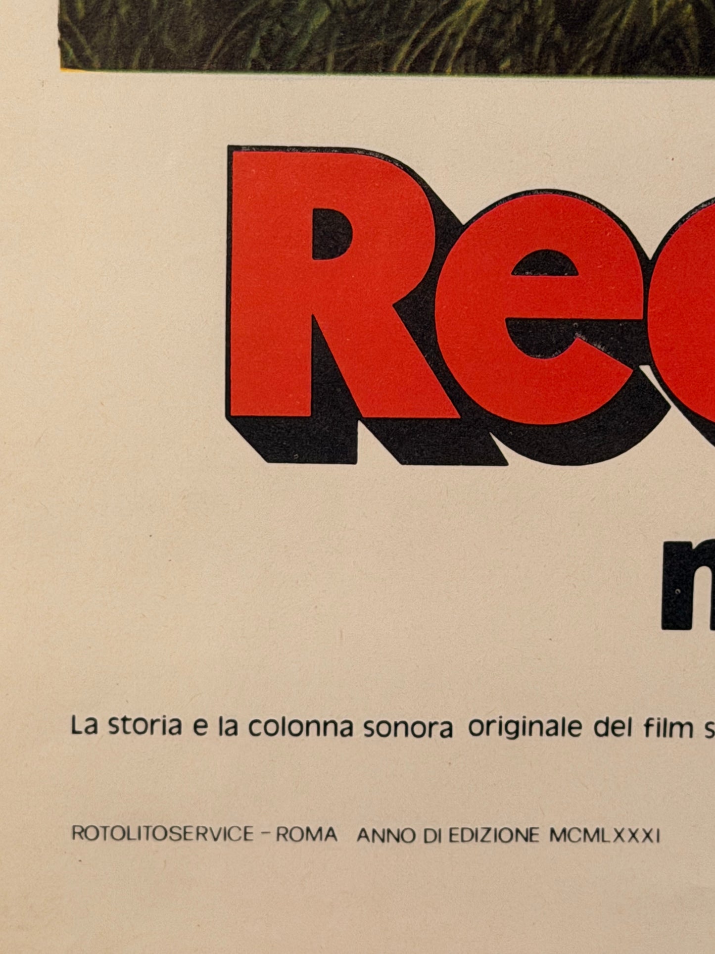 Locandina di cinema - Red e Toby