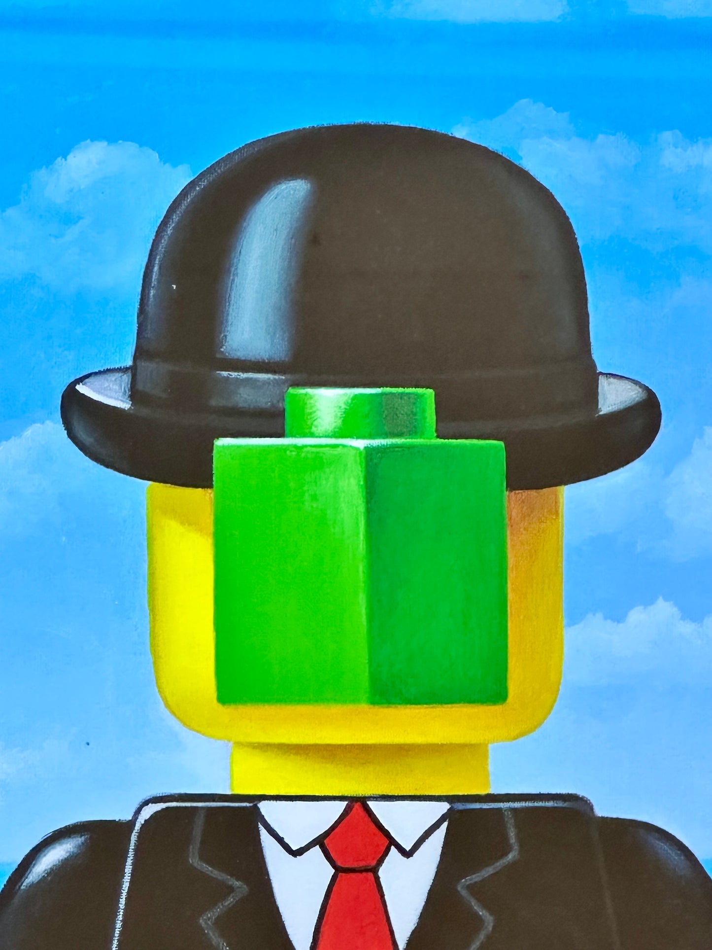 Opera d'arte contemporanea - Magritte