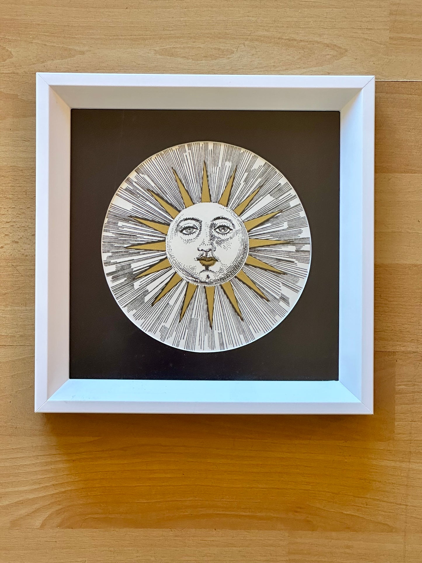 Opera incorniciata - Fornasetti