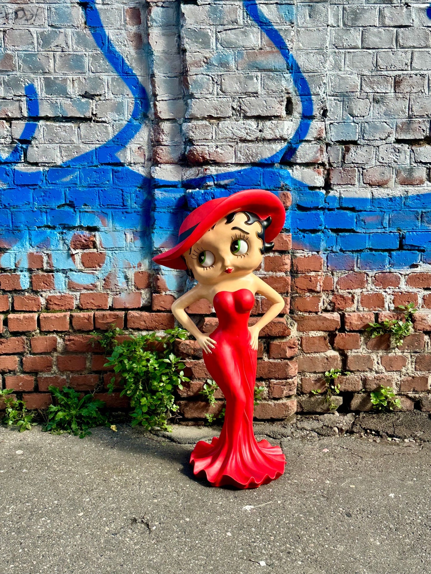 Statua decorativa - Betty Boop