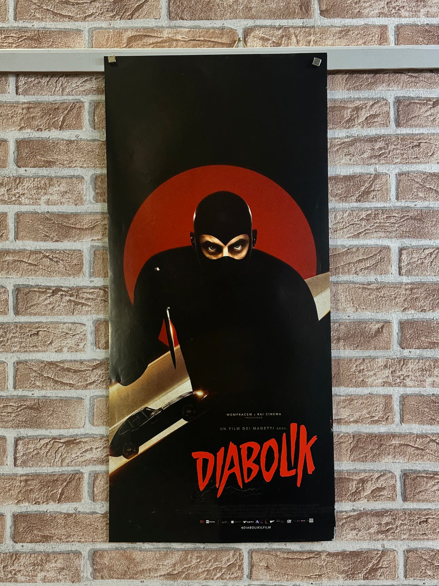 Locandina originale di cinema - Diabolik