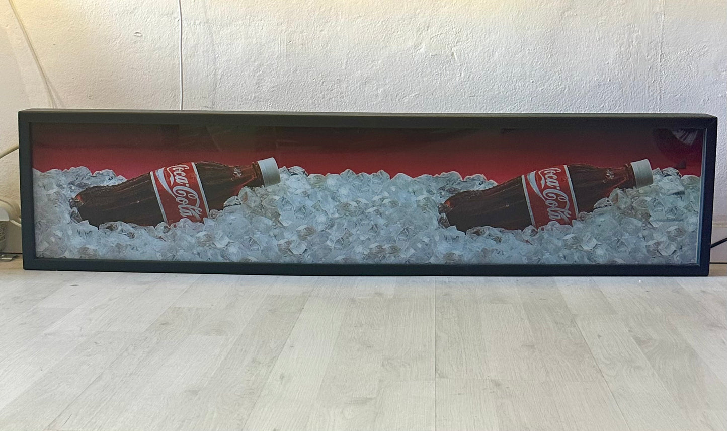 Insegna luminosa - Coca Cola