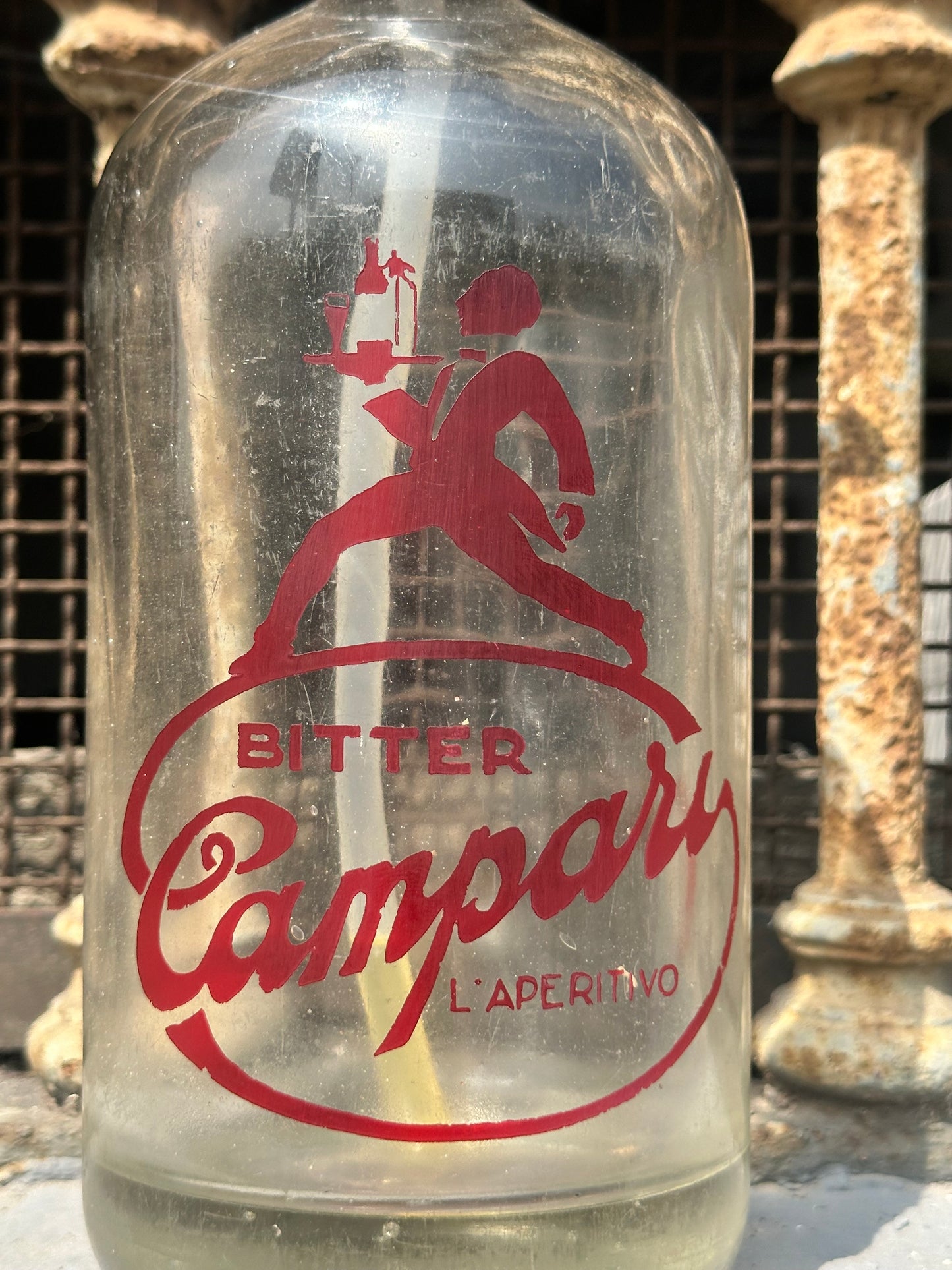 Seltz originale Bitter Campari