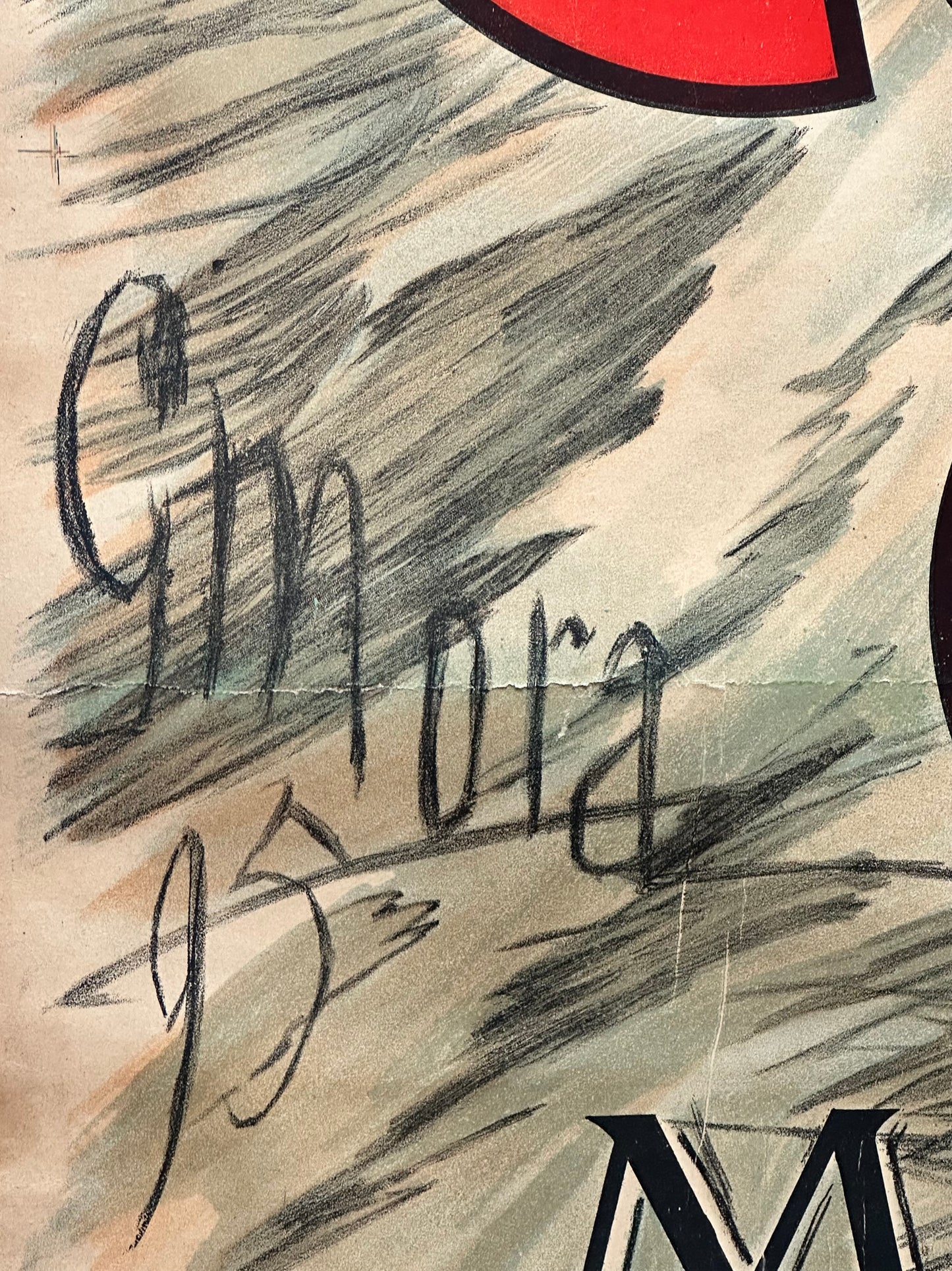 Manifesto pubblicitario originale - Cordial Campari