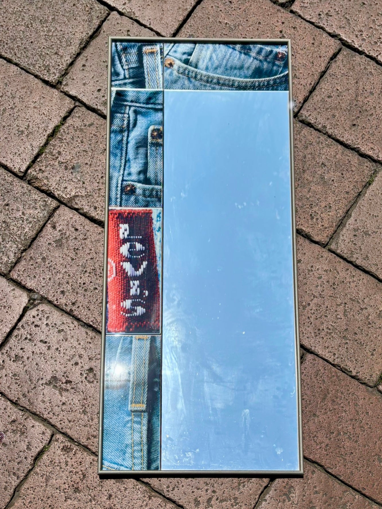 Specchio pubblicitario originale - Levis