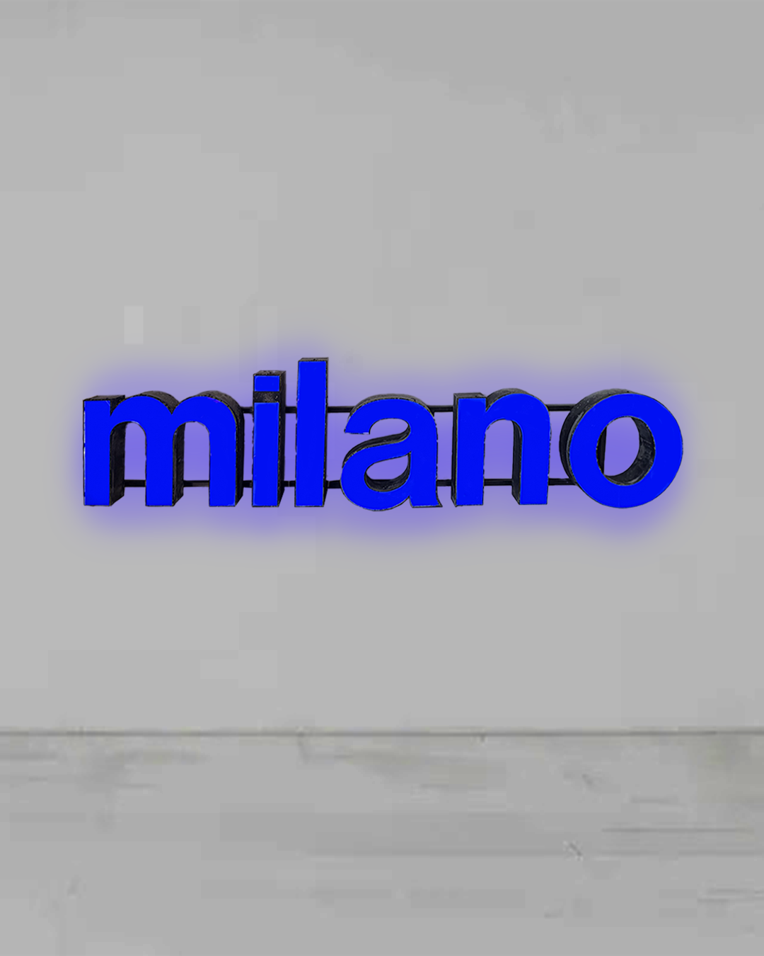 Insegna luminosa Milano