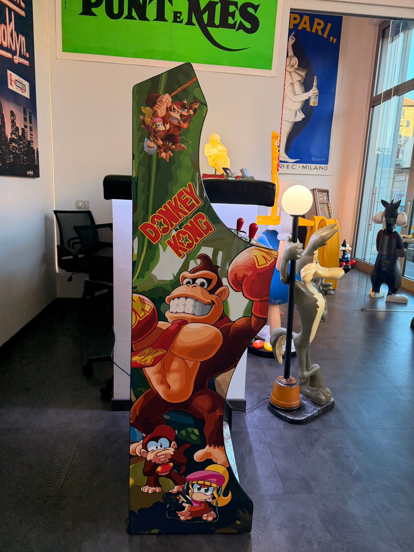 Arcade Donkey kong