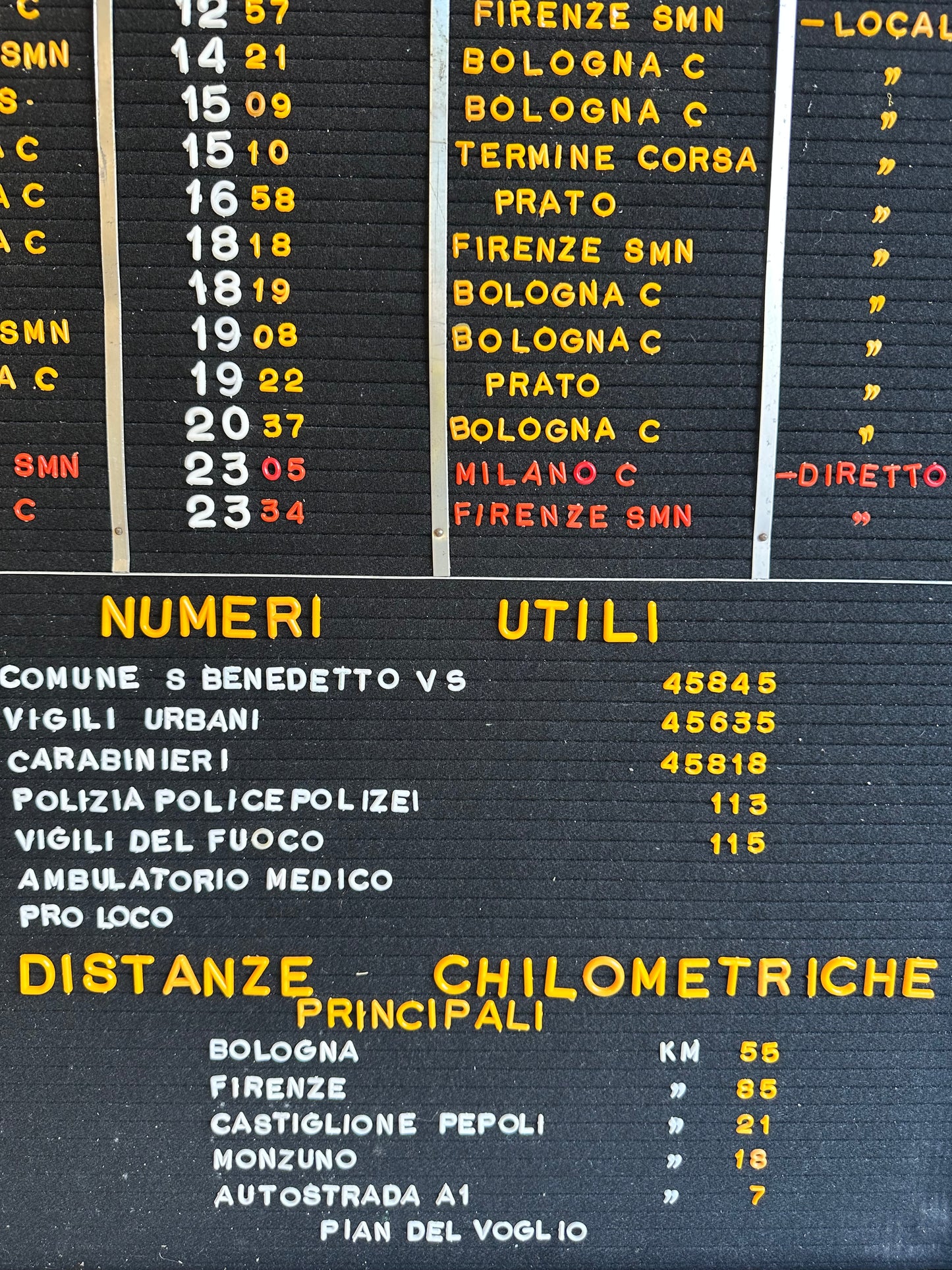 Listino prezzi - Ferroviario