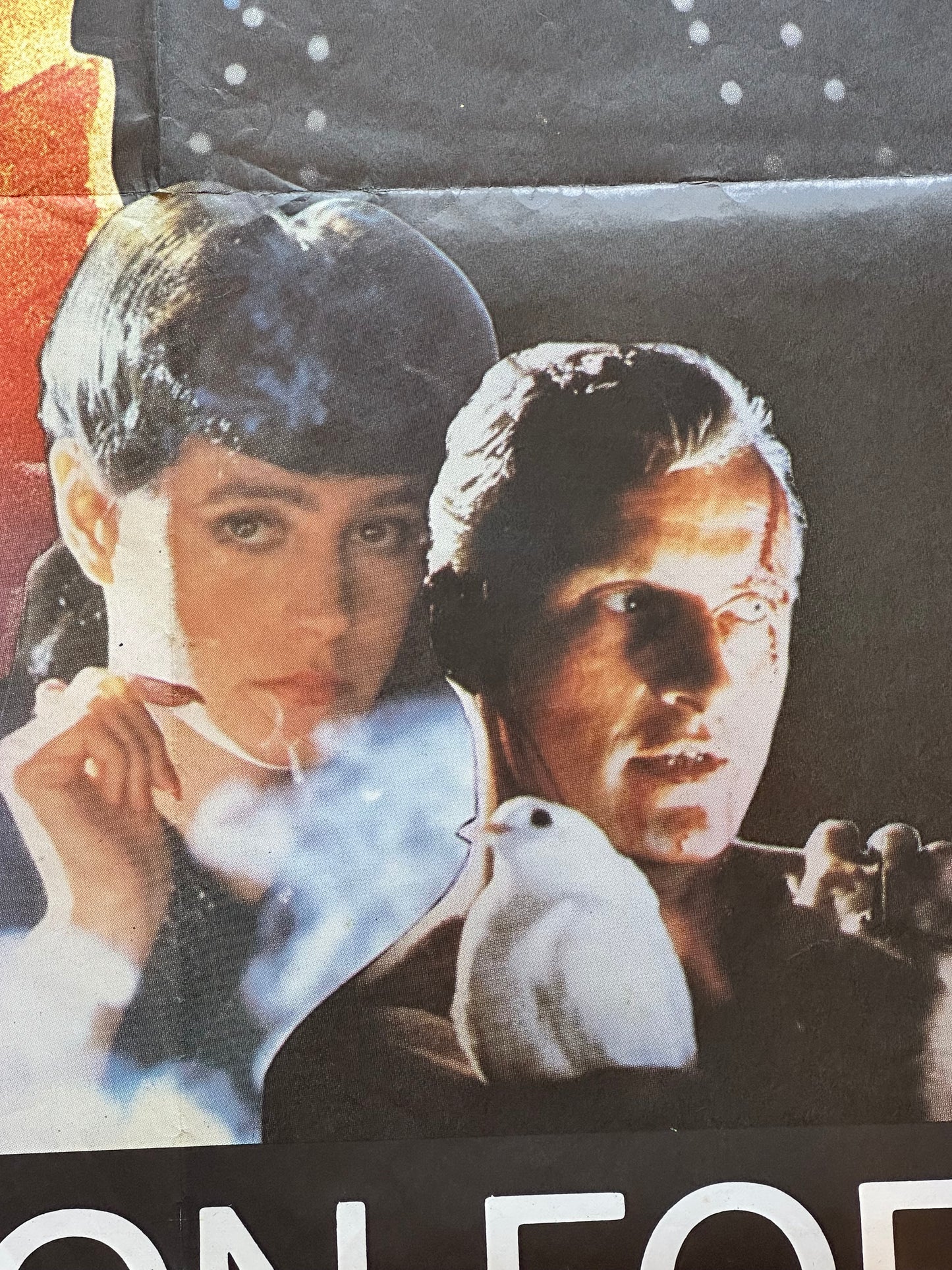 Manifesto originale di cinema - Blade runner