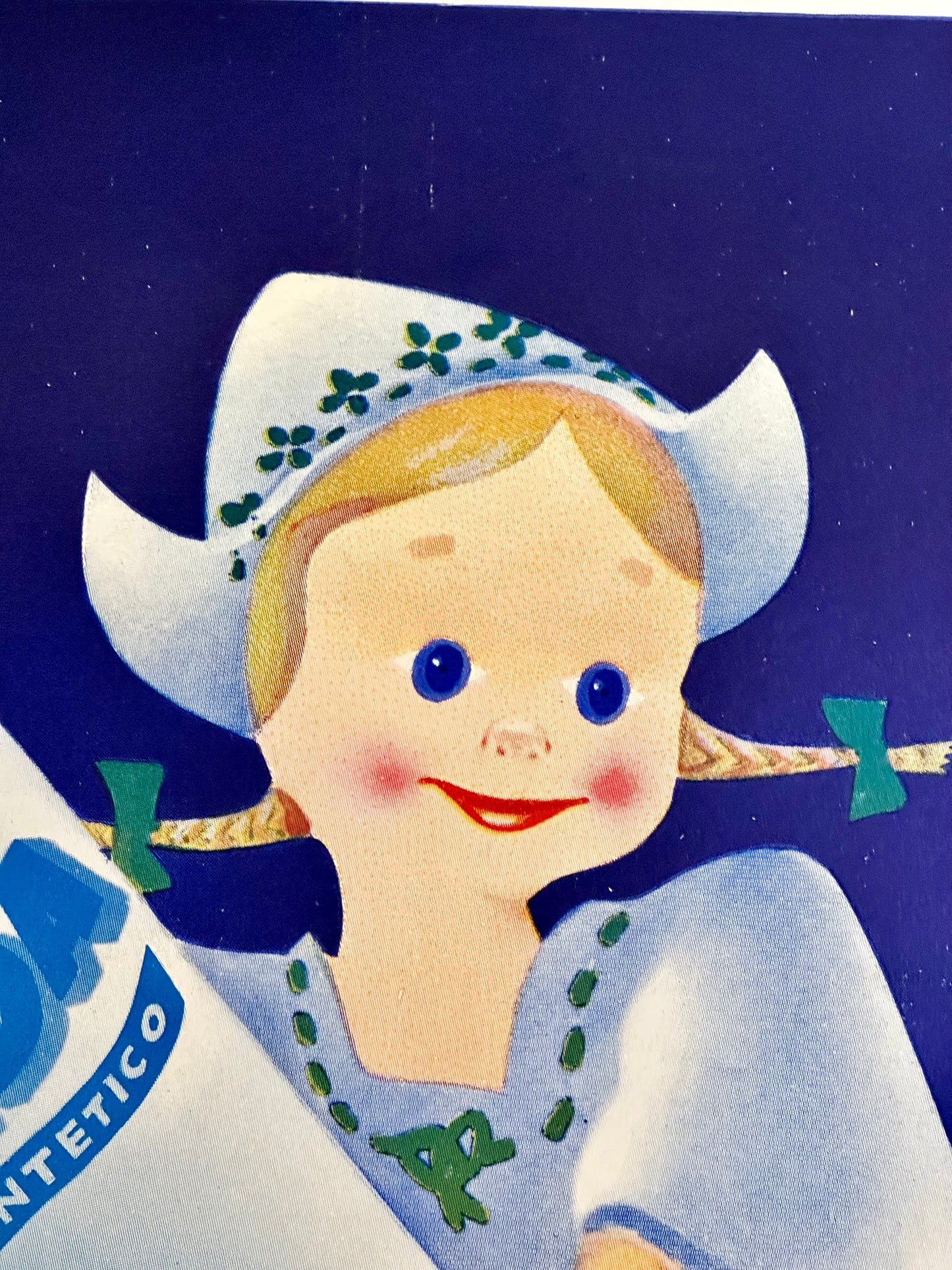 Manifesto pubblicitario originale - Calinda Miralanza