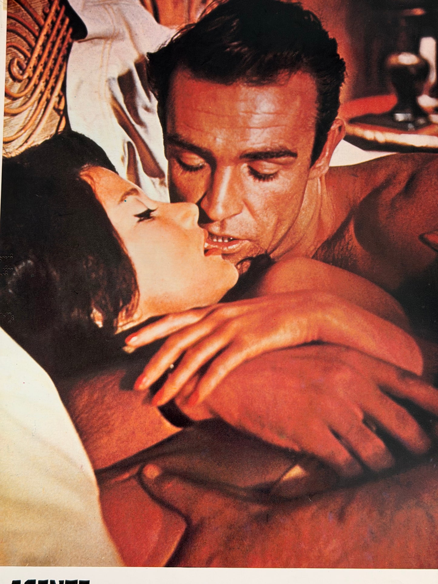 Fotobusta di cinema - 007 Licenza per uccidere