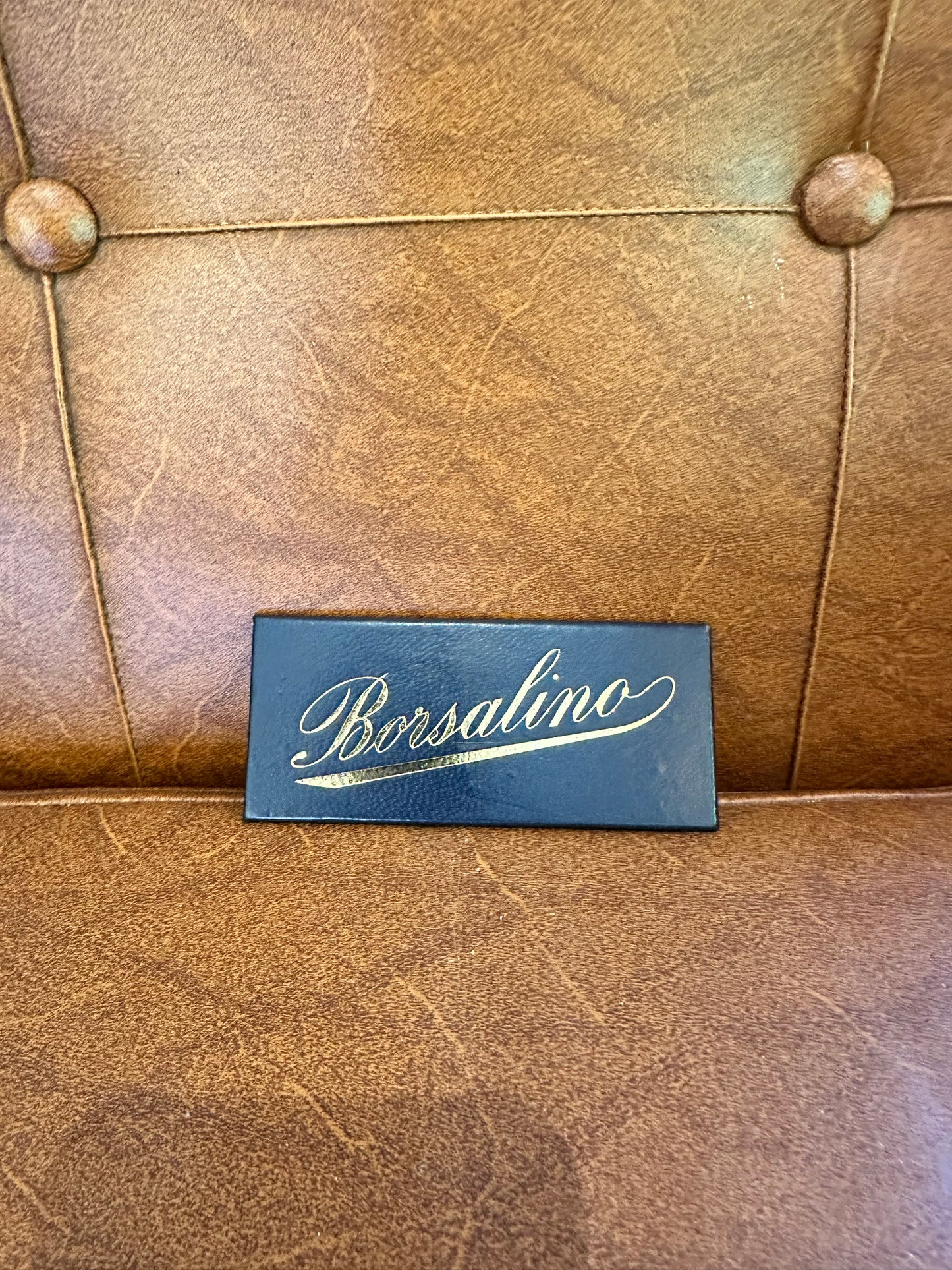 Pubblicità da banco - Borsalino