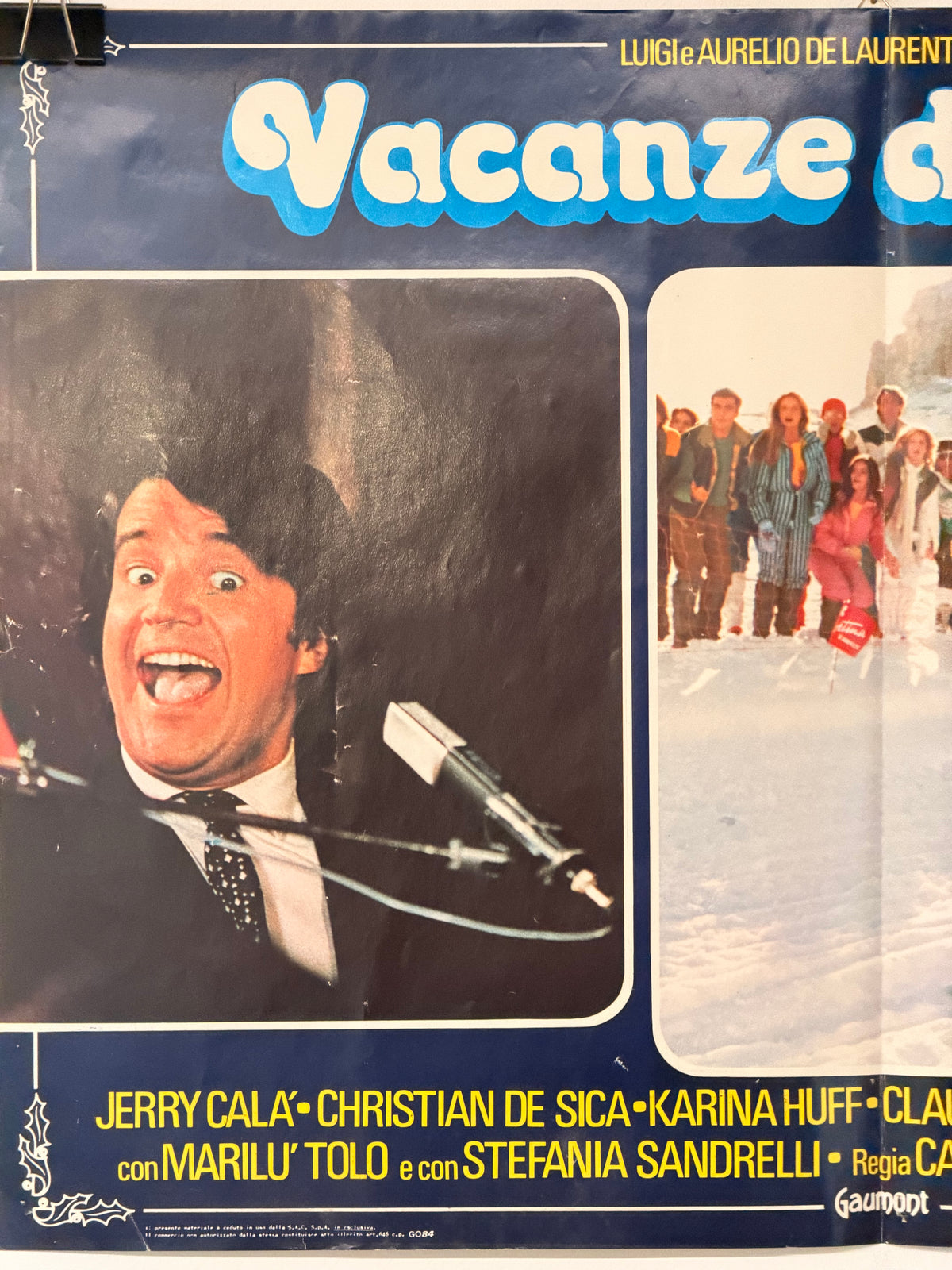 Fotobusta di cinema - Vacanze di natale