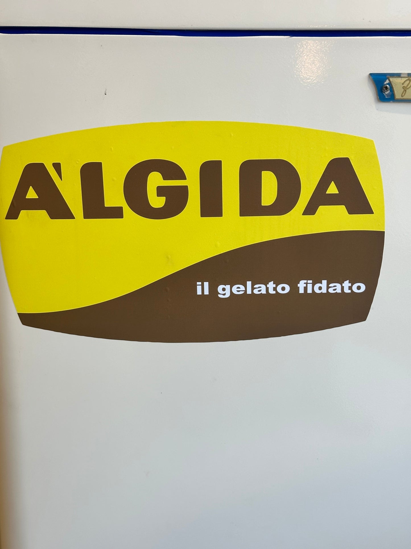 Ghiacciaia originale - Gelati Algida El Dorado