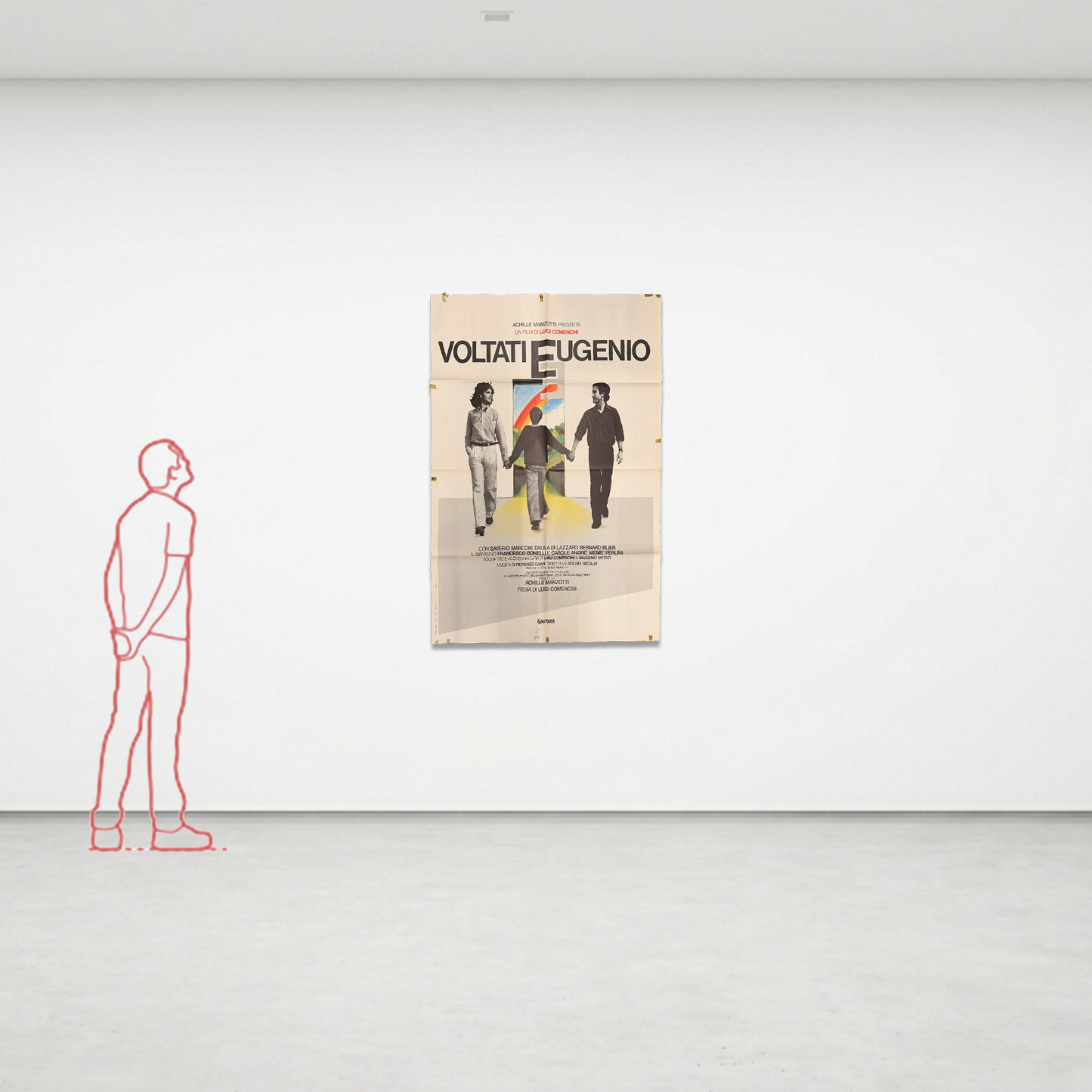 Manifesto di cinema - Voltati Eugenio