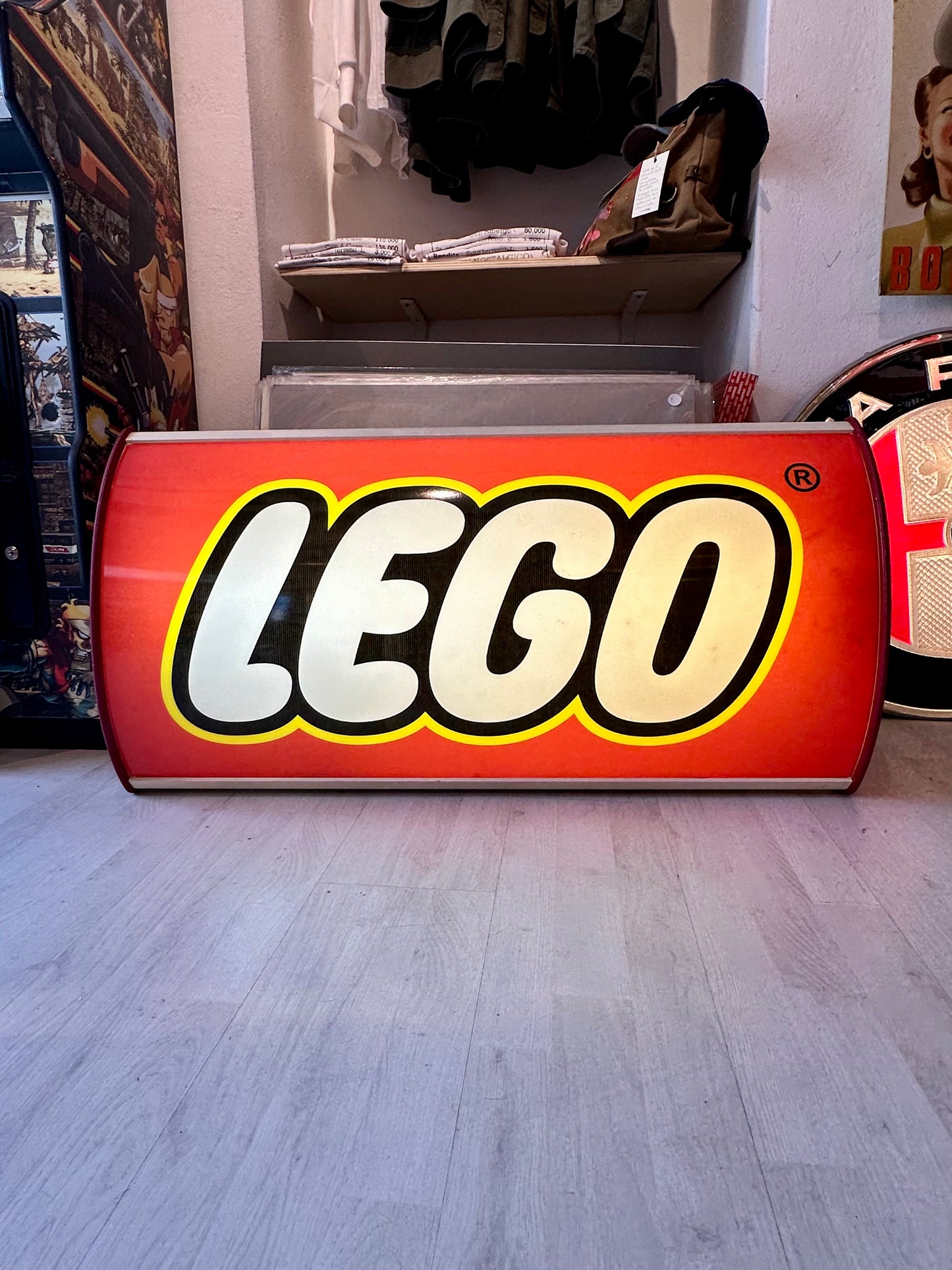 Insegna luminosa - Lego