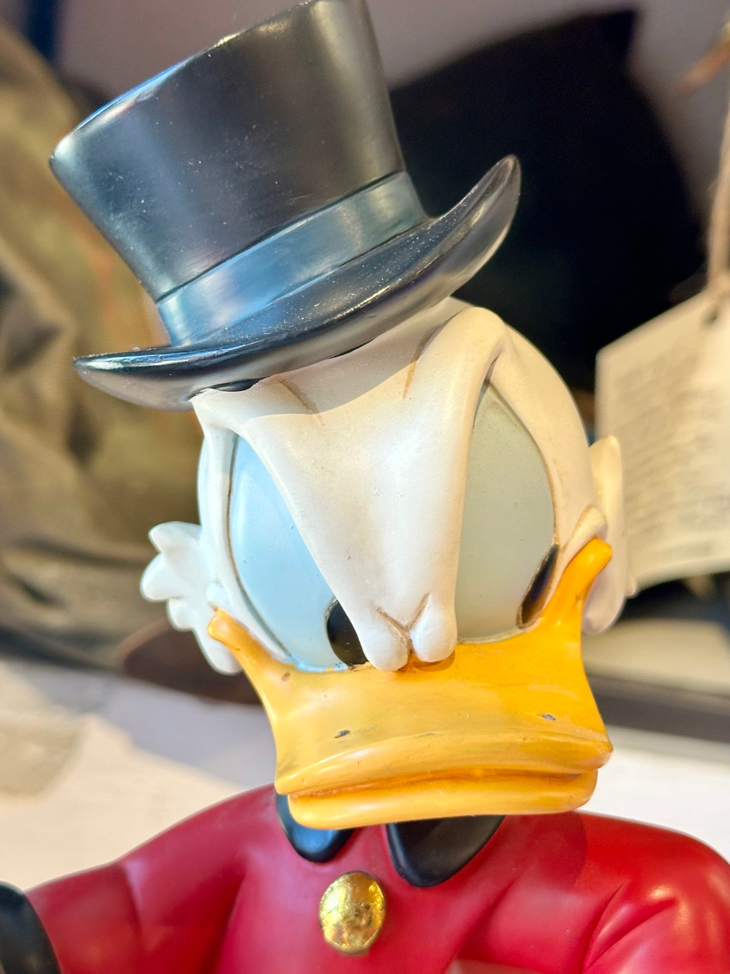 Statua originale Disney - Zio Paperone