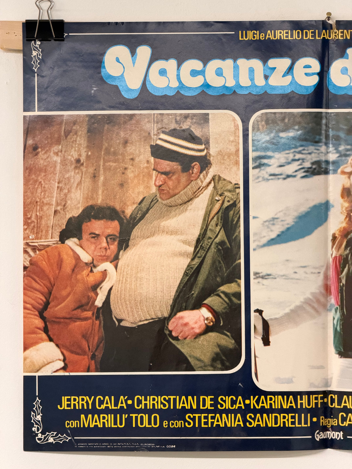 Fotobusta di cinema - Vacanze di natale