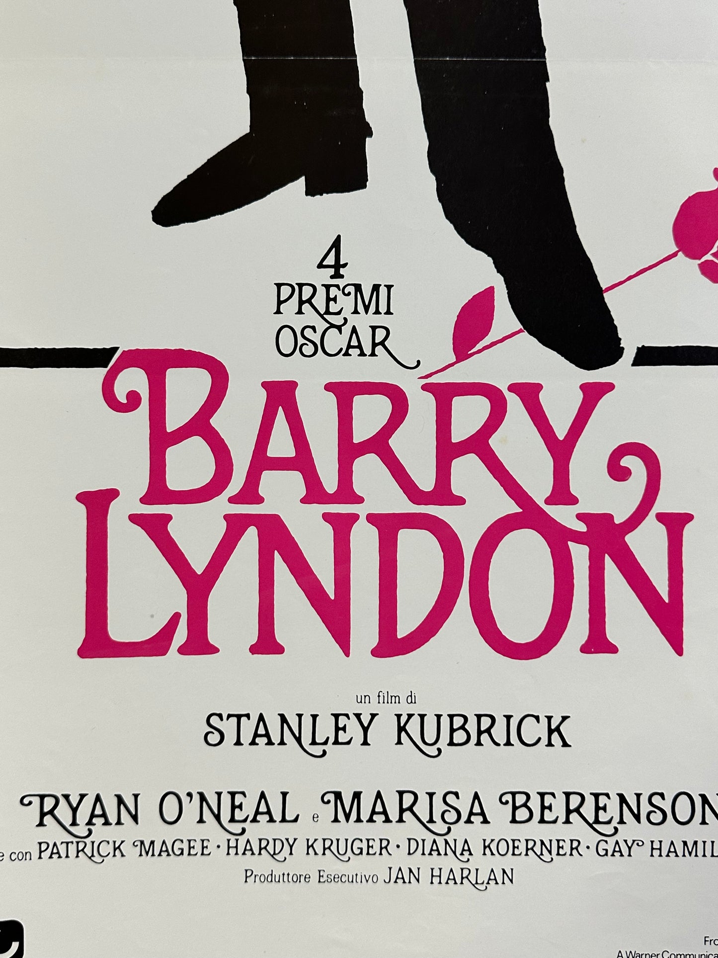 Locandina originale di cinema - Barry Lyndon
