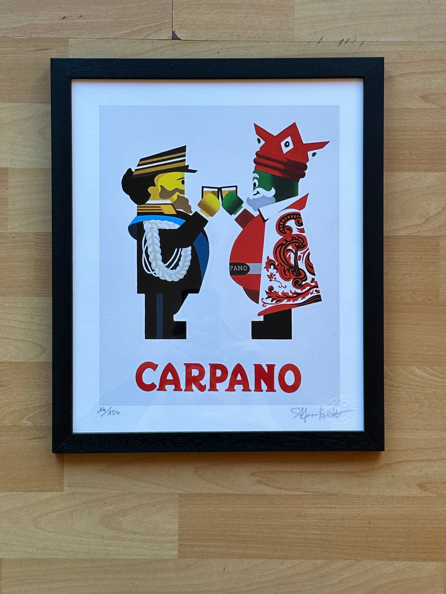 Opera d'arte contemporanea - Carpano