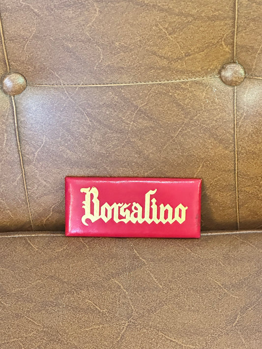Pubblicità da banco - Borsalino