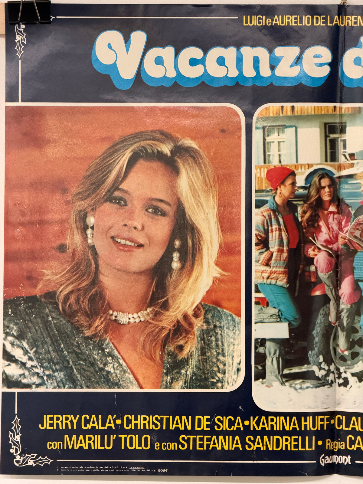 Fotobusta di cinema - Vacanze di natale