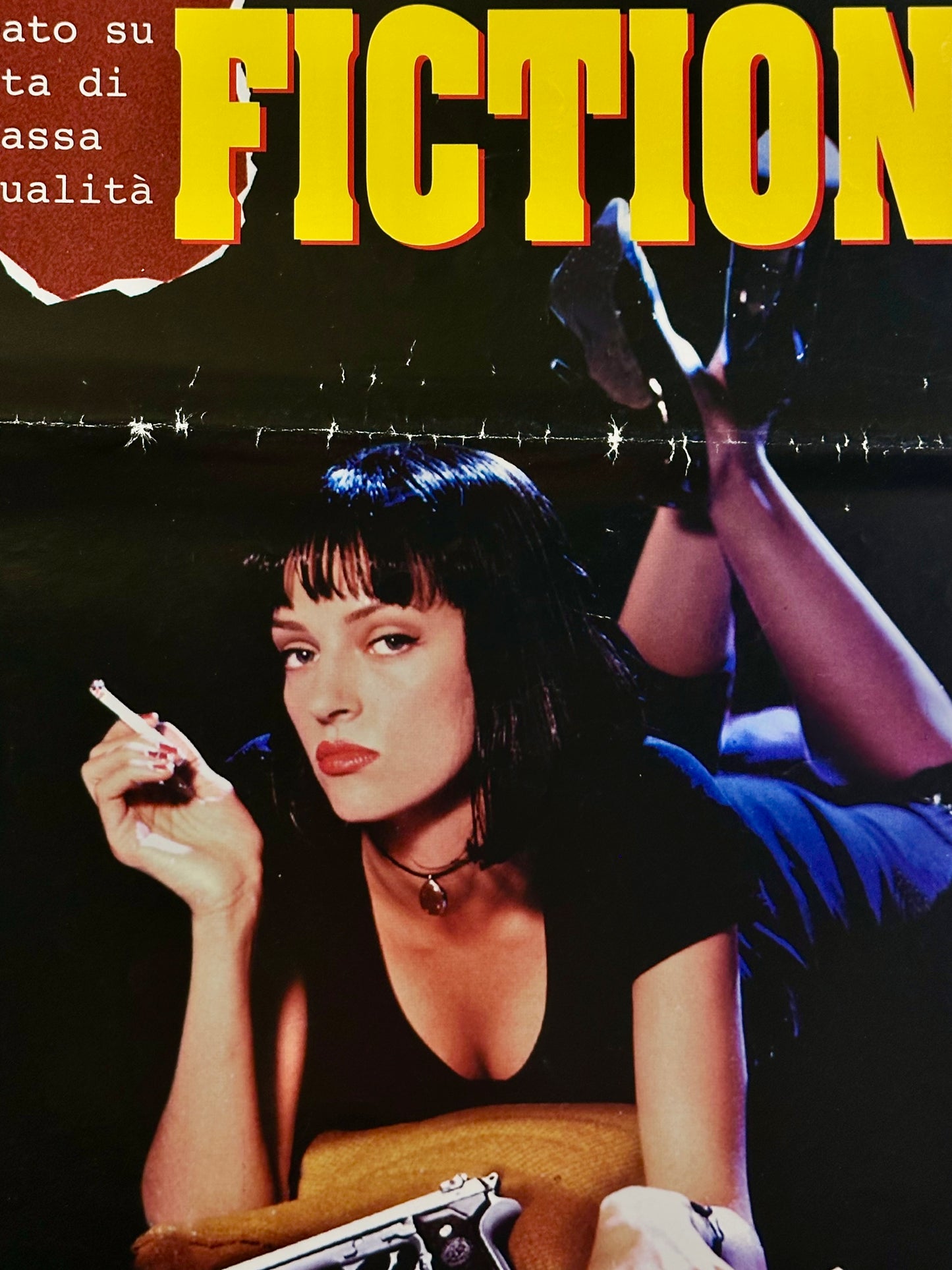 Locandina di cinema - Pulp Fiction