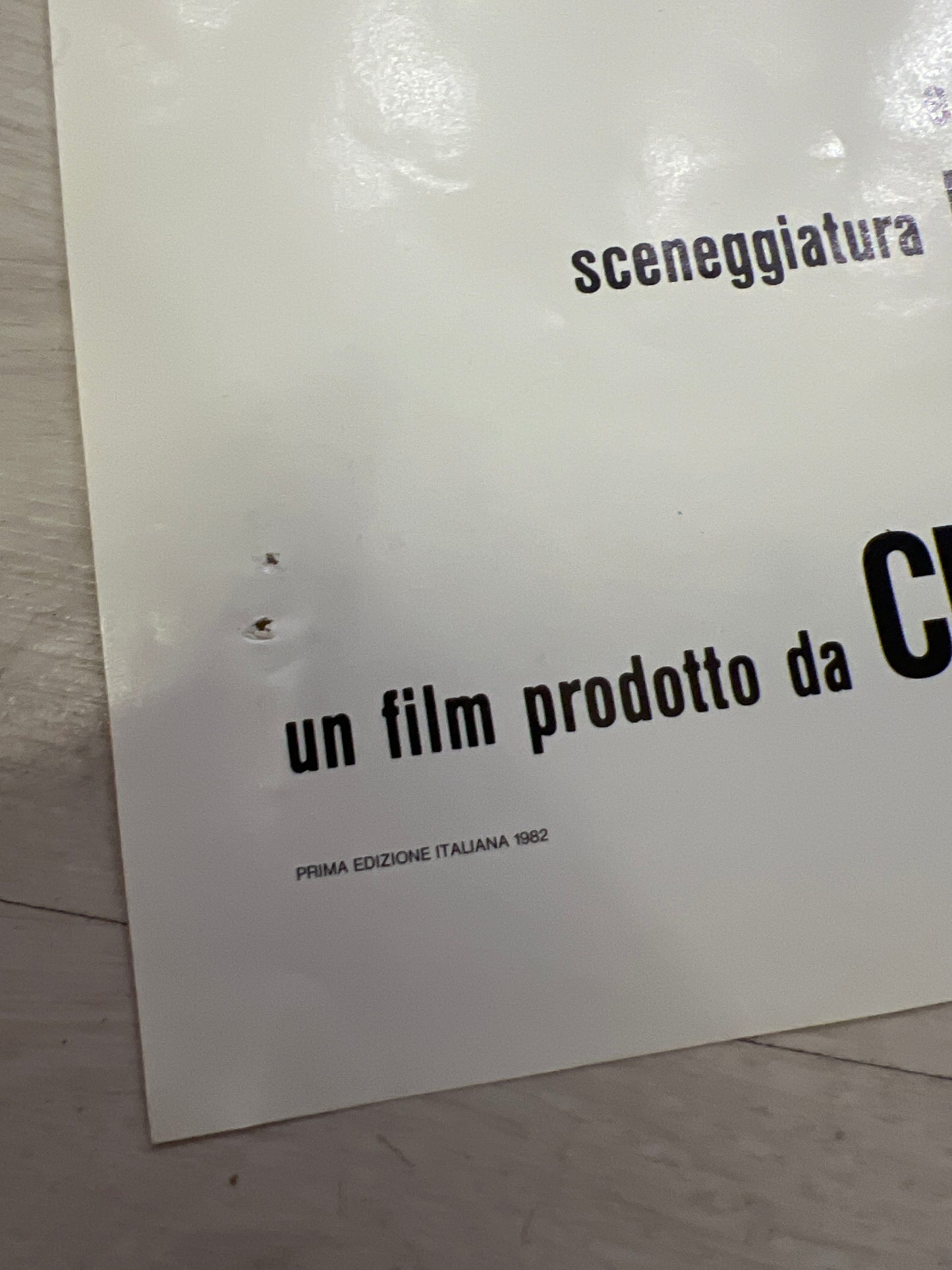 Locandina originale di cinema - Vado a vivere da solo