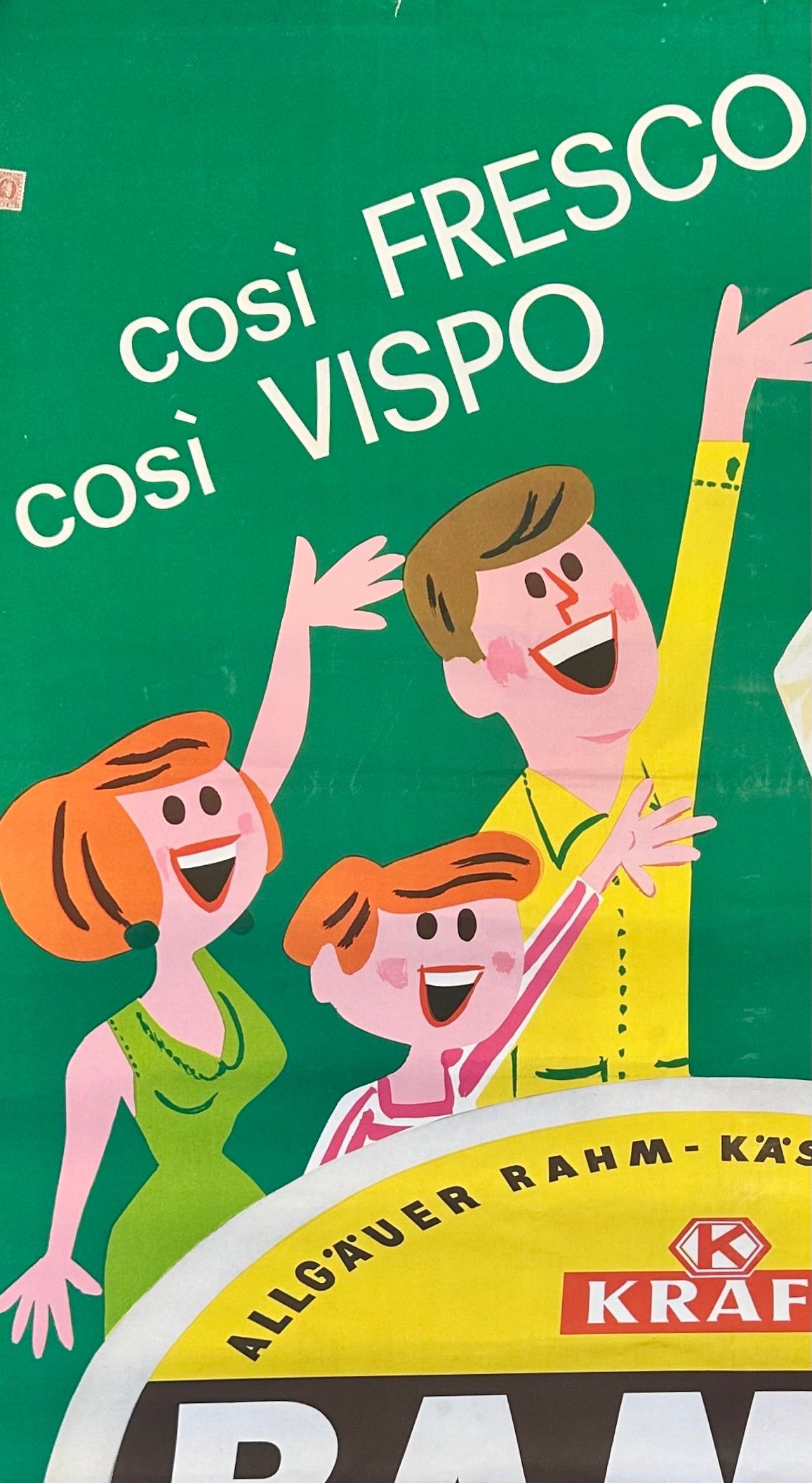 Manifesto pubblicitario originale - Craft Ramek