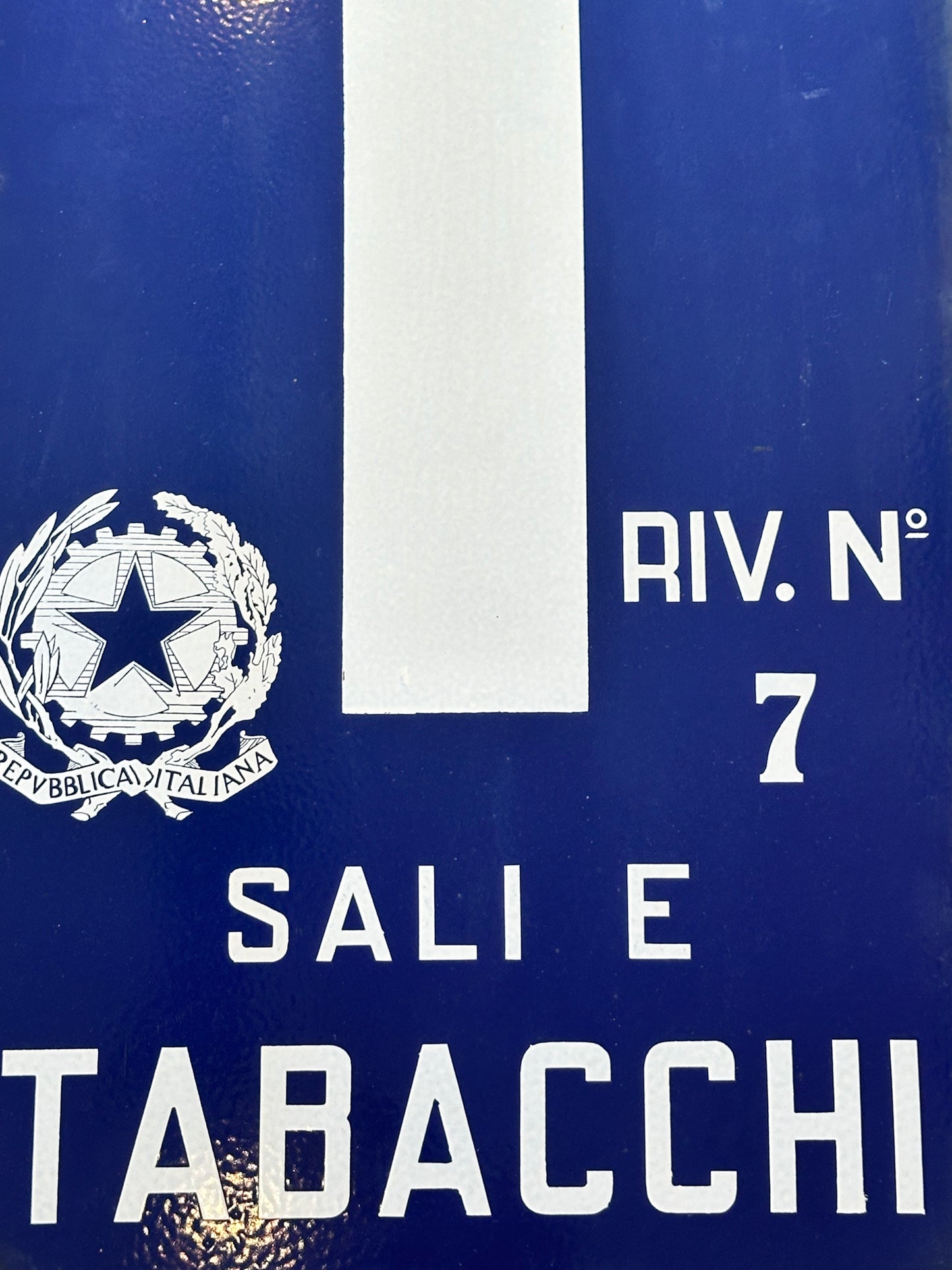 Insegna vintage - Tabacchi