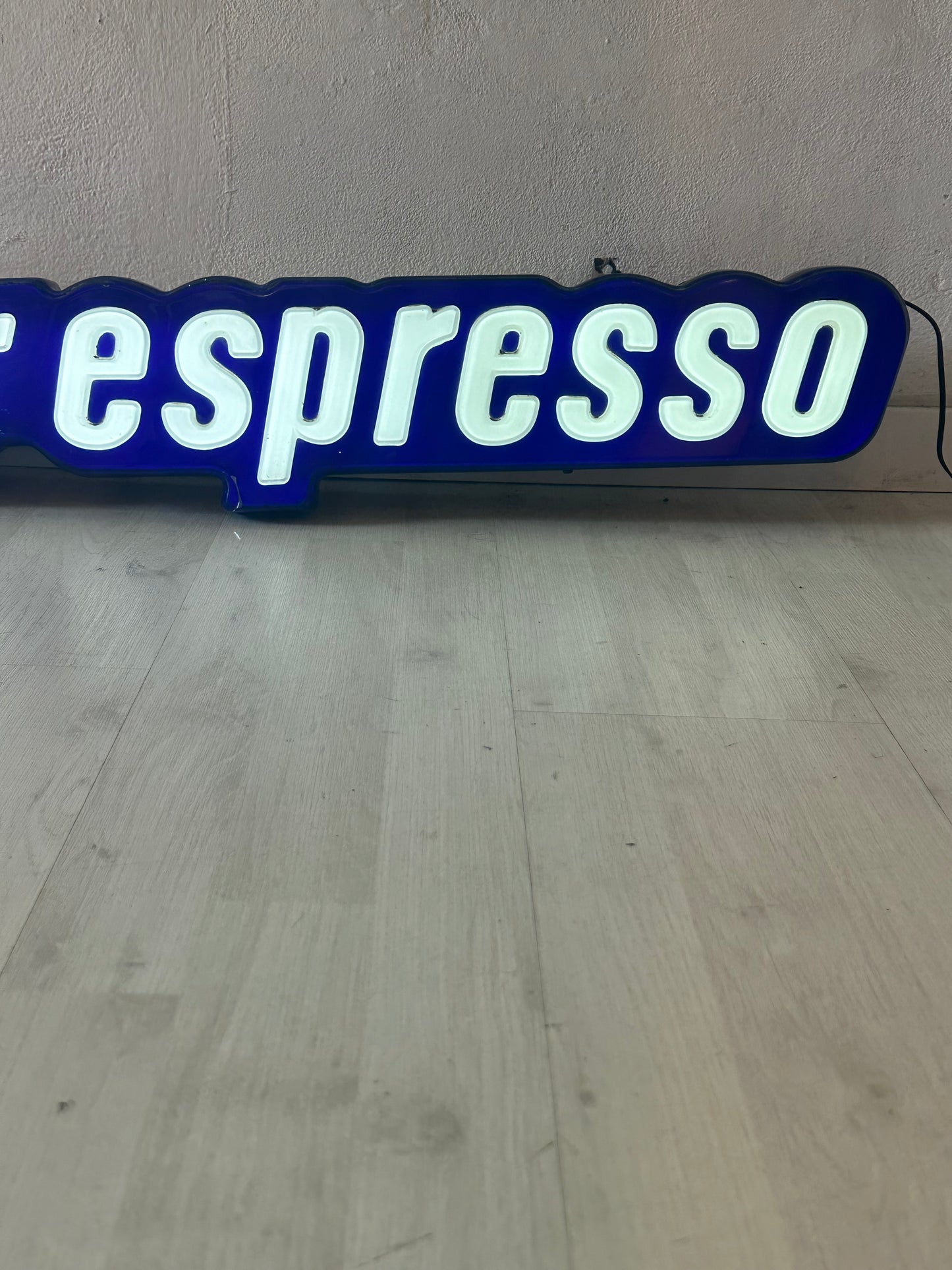 Insegna luminosa originale - Caffè Espresso