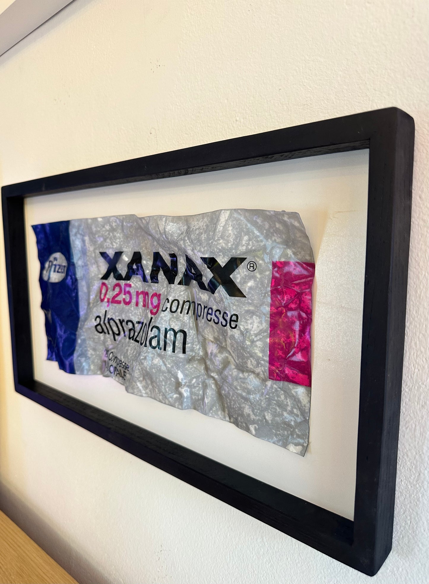 Opere d'arte contemporanea - Xanax