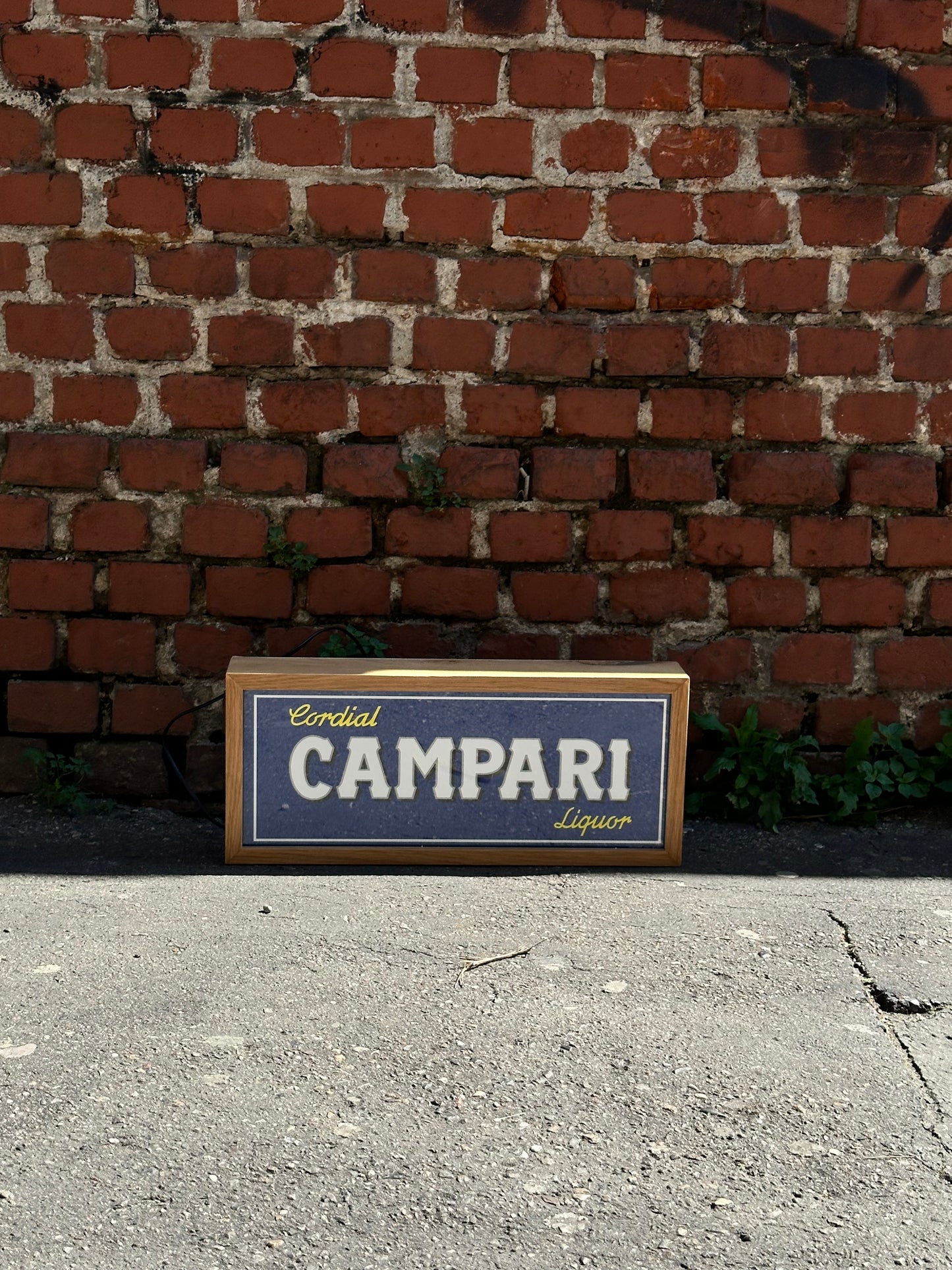 Insegna luminosa Cordial Campari