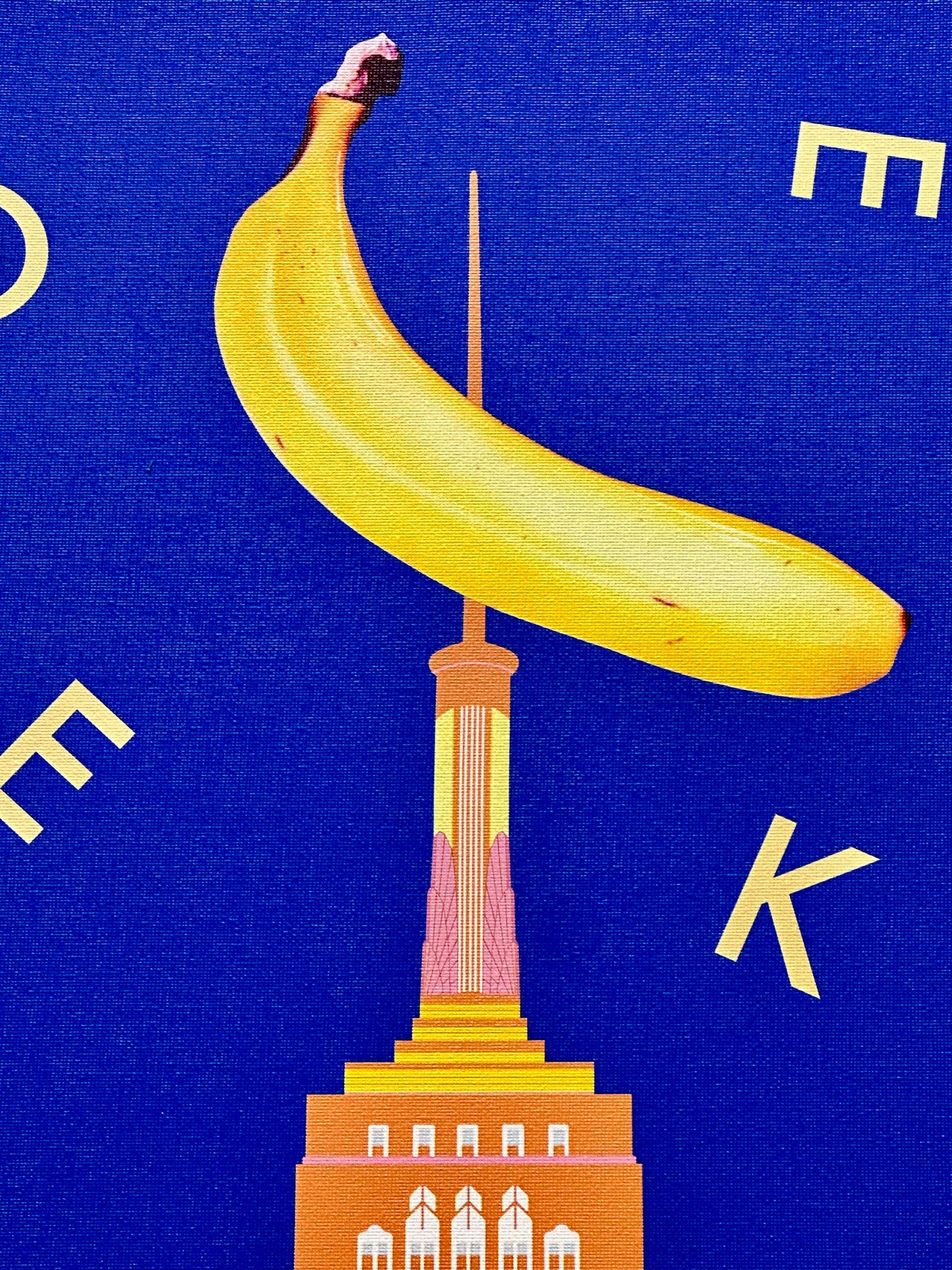 Razzia | Manifesto pubblicitario - New York King Kong Empire State Building