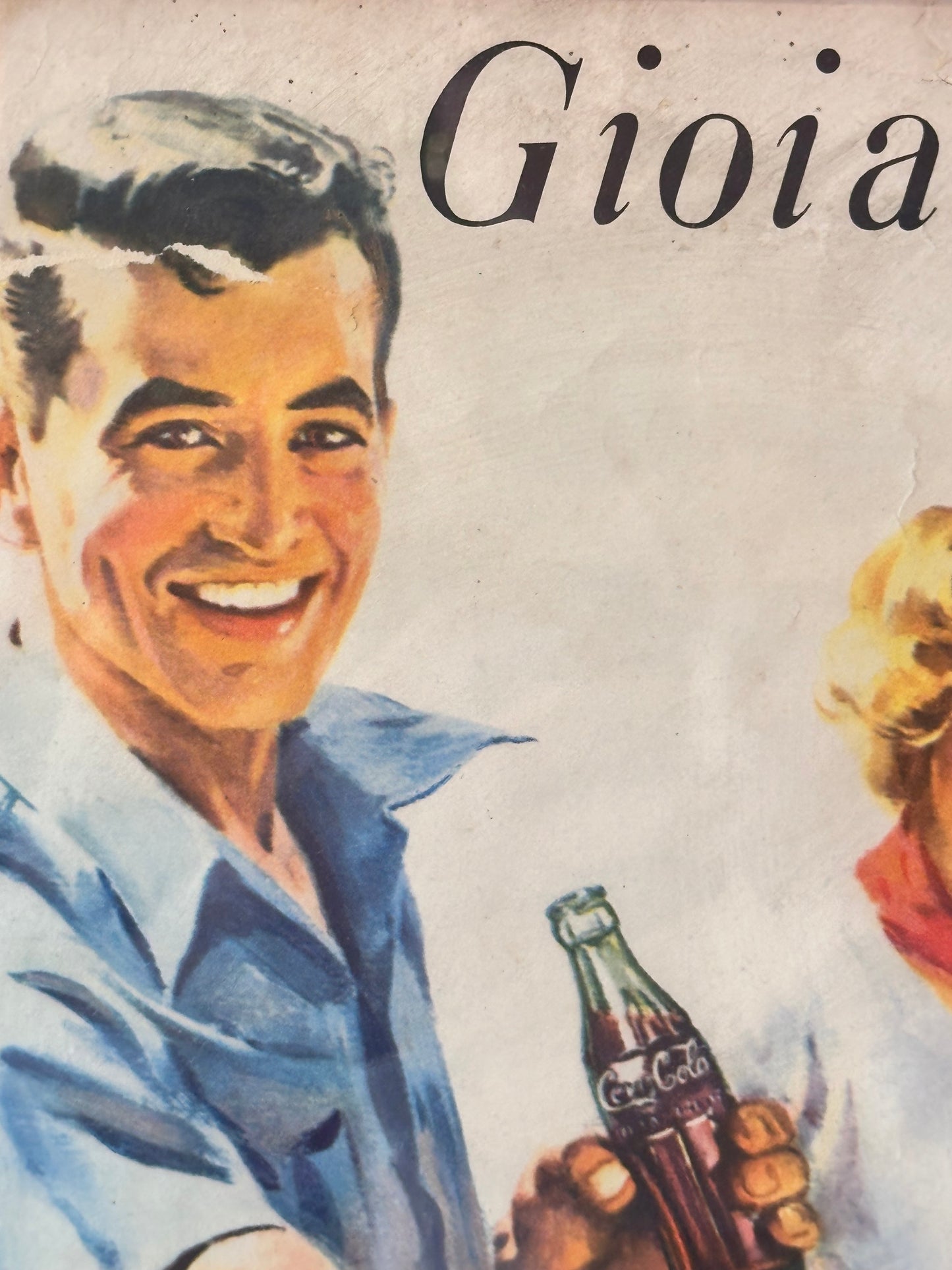 Calendario originale - Coca Cola