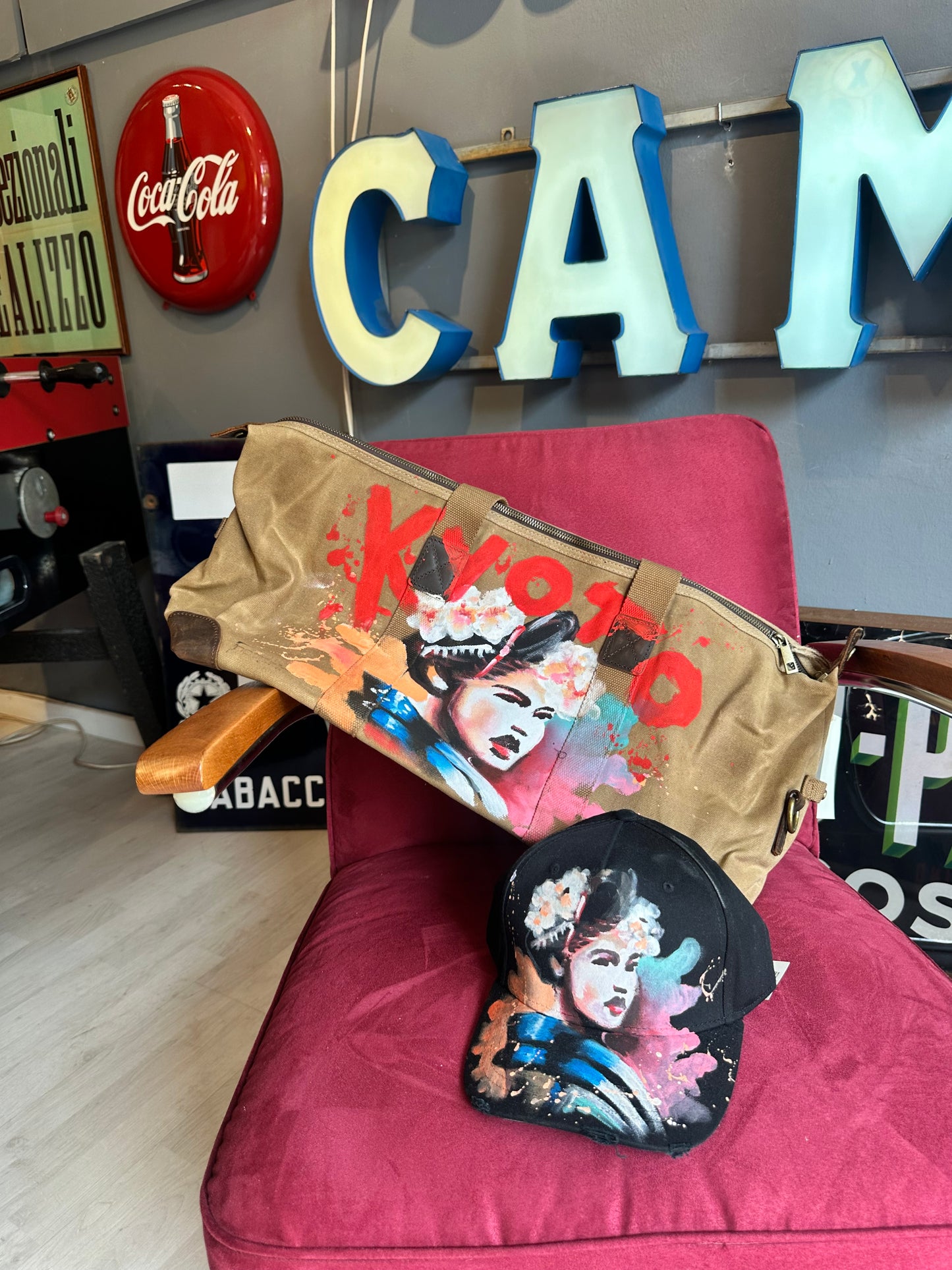 PROMO! Cappellino + Borsone