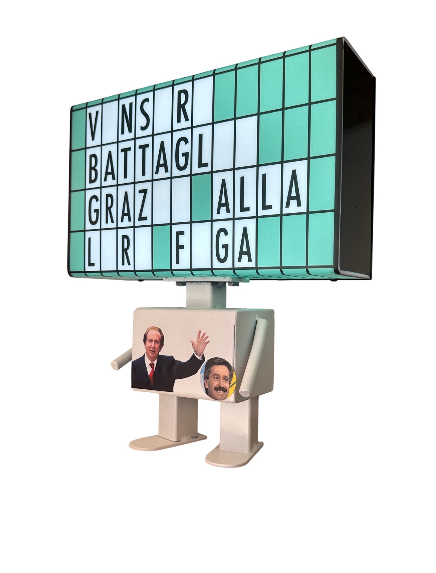 Lampada da tavolo - Ruota della fortuna