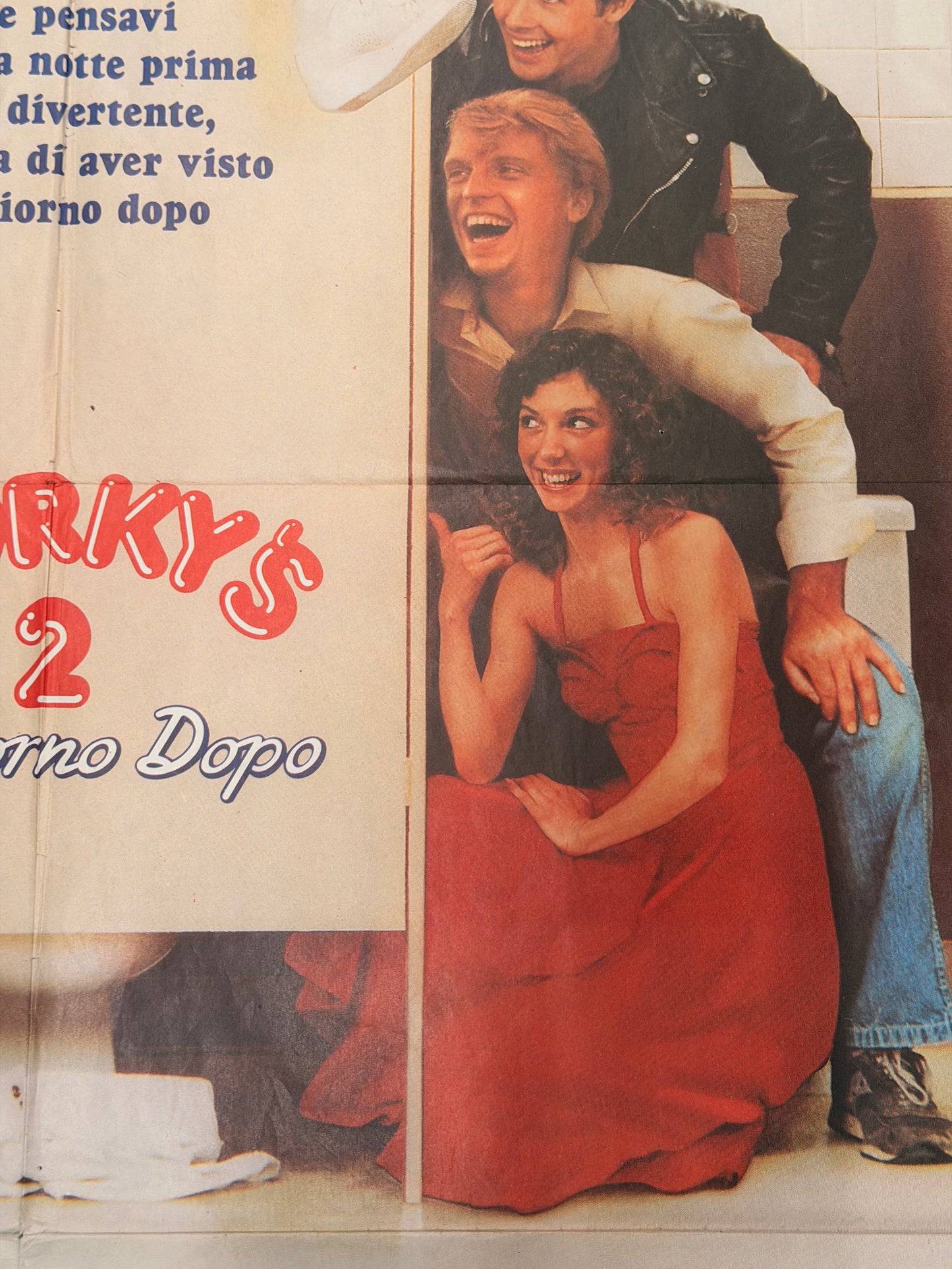 Manifesto originale di cinema - Porky's 2