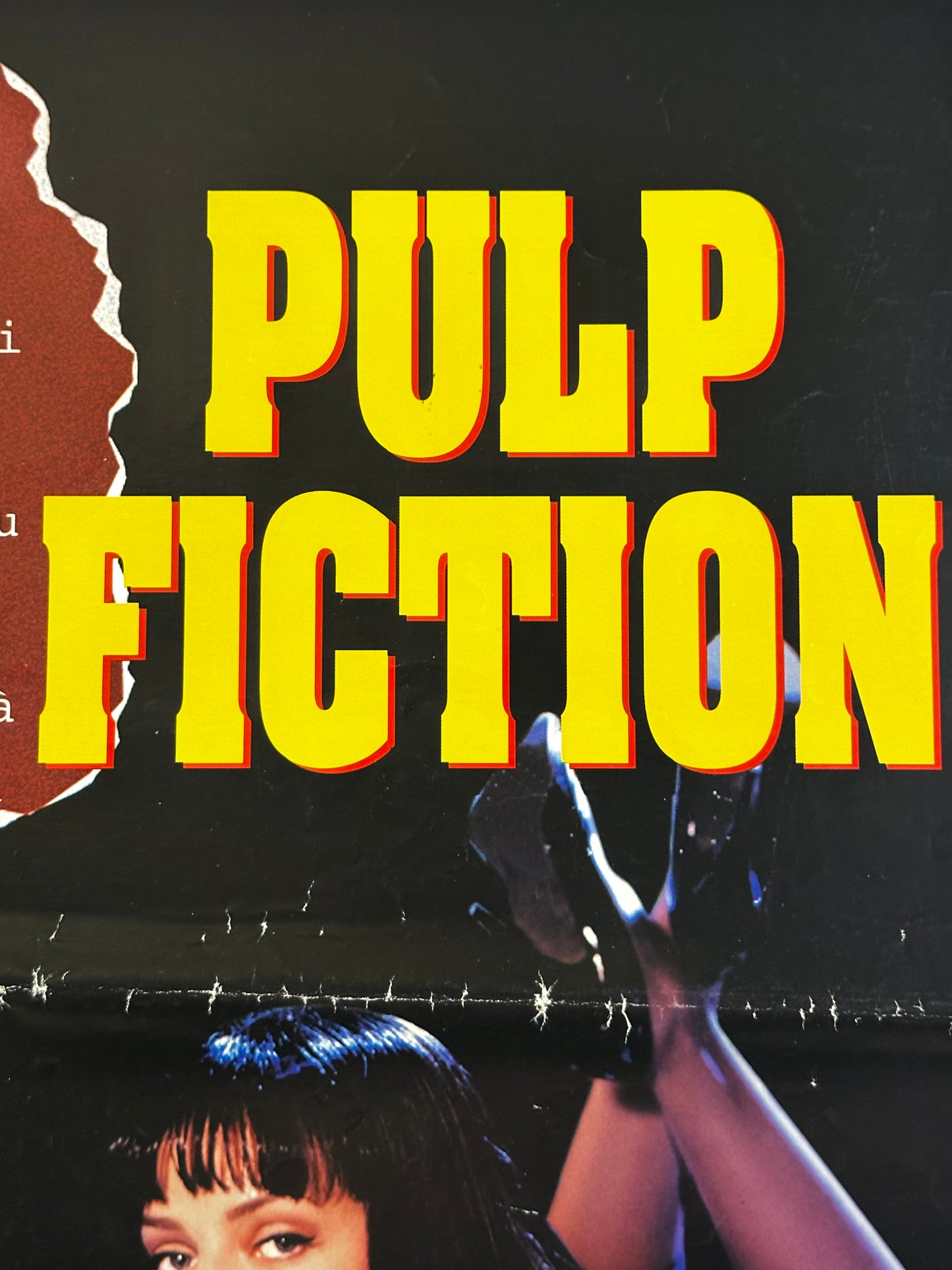 Locandina di cinema - Pulp Fiction
