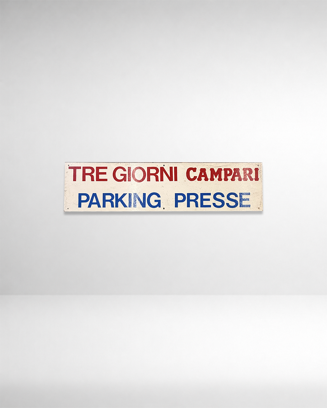 Segnale pubblicitaria Campari Giro della Svizzera