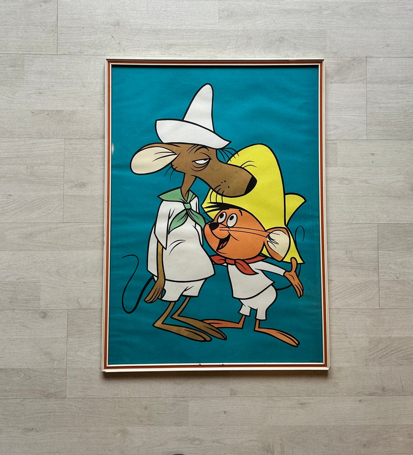 Manifesto pubblicitario originale - Speedy Gonzales