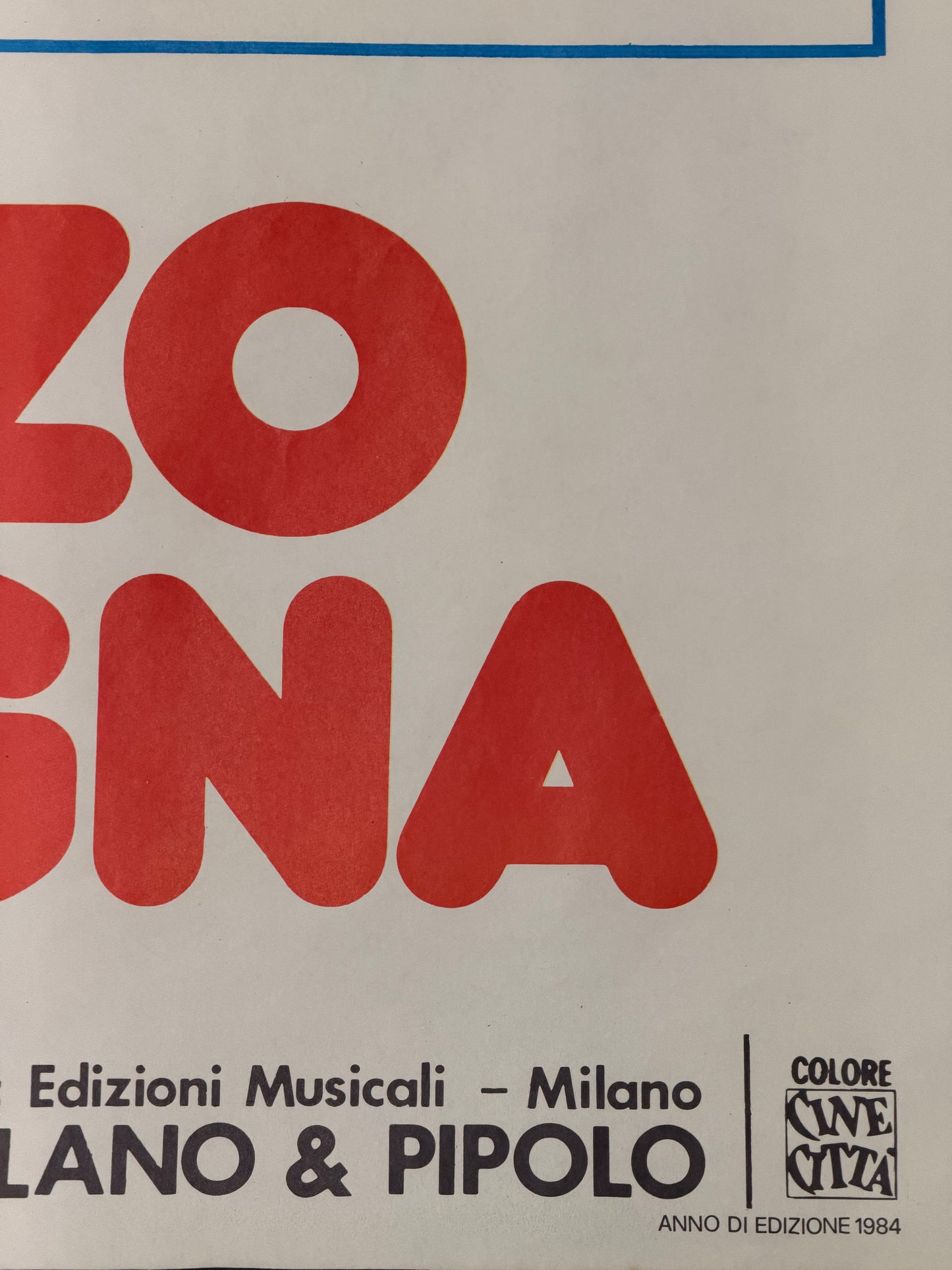Manifesto di cinema - Ragazzo di Campagna