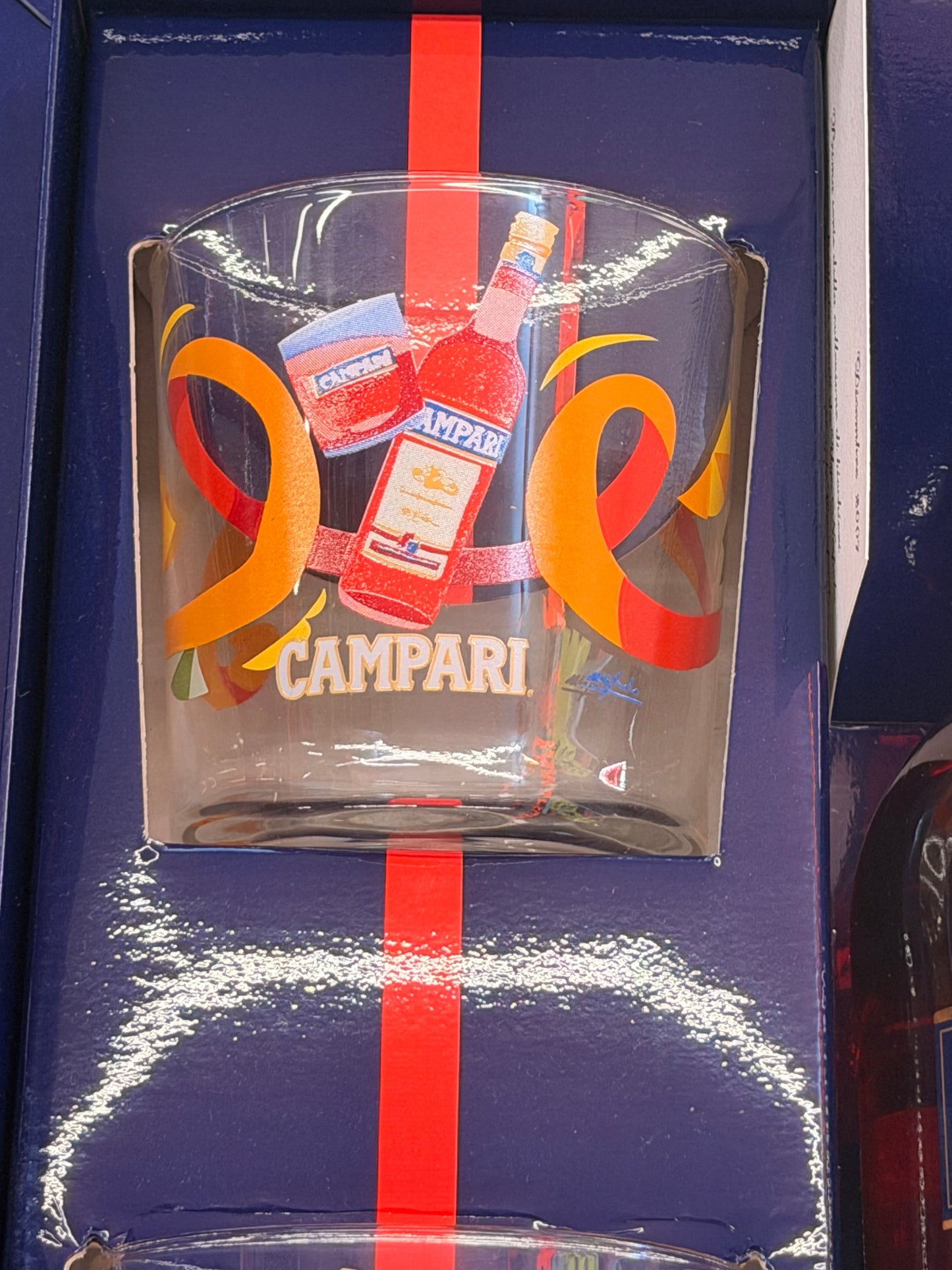Set commemorativo Campari - Ugo Nespolo