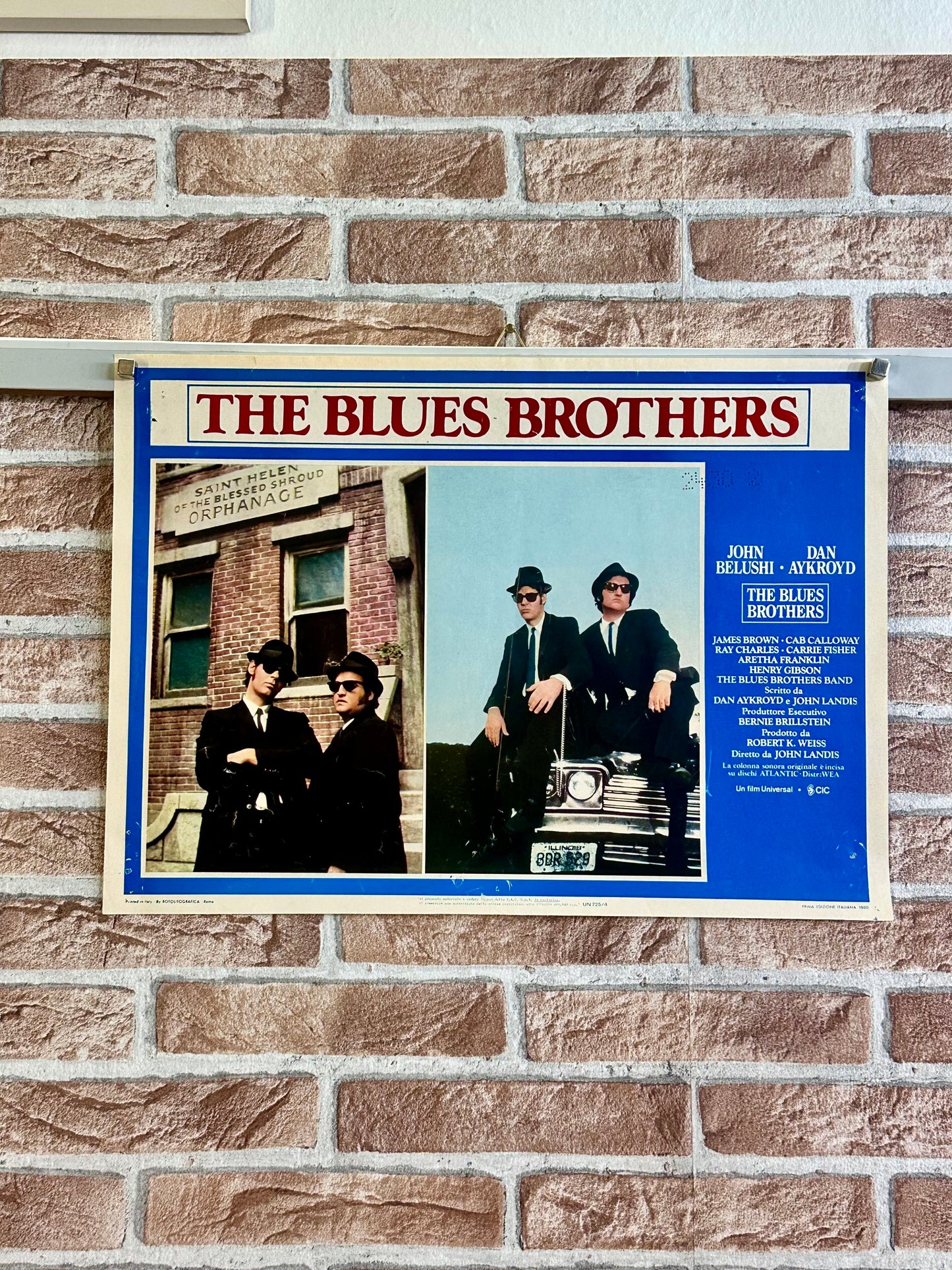 Foto busta - The blues brothers