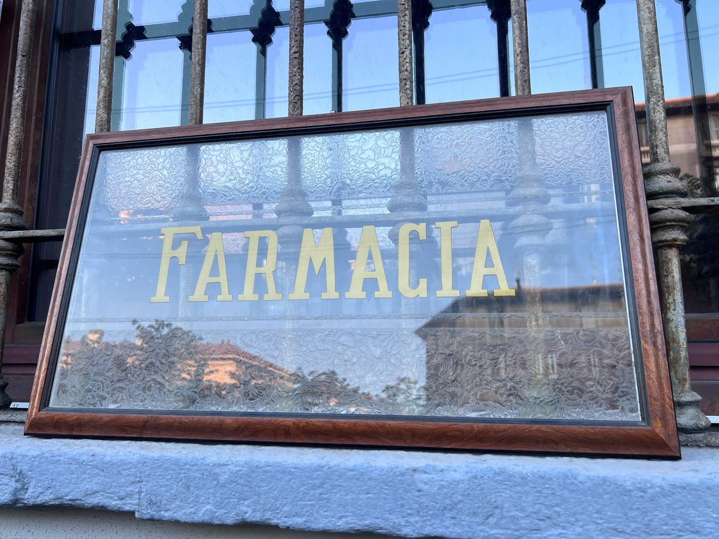 Vetrofania originale - Farmacia