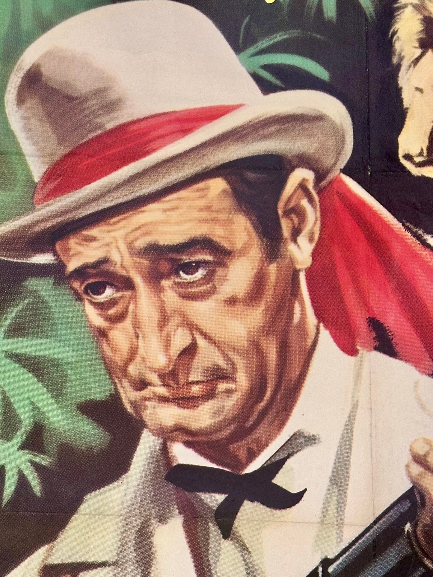 Manifesto di cinema - Toto’ nella fossa dei leoni
